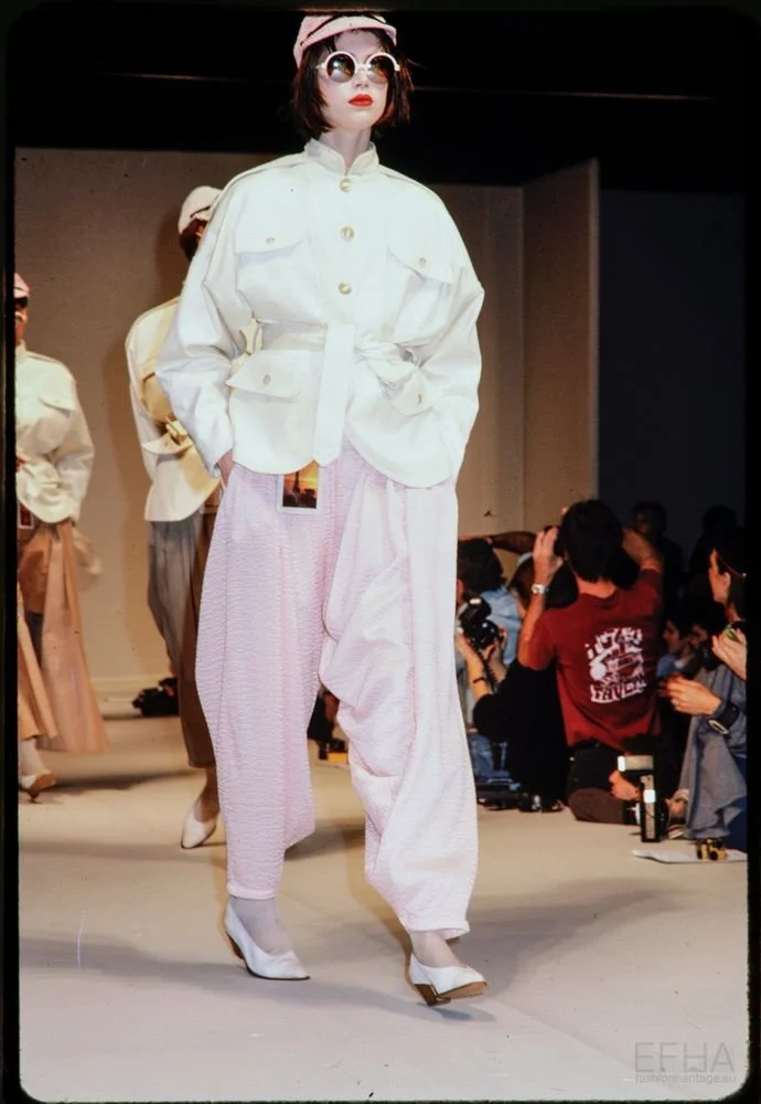 runway look