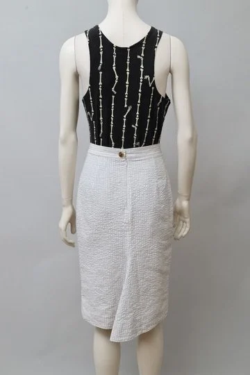 S/S 2008 Vivienne Westwood seersucker striped skirt
