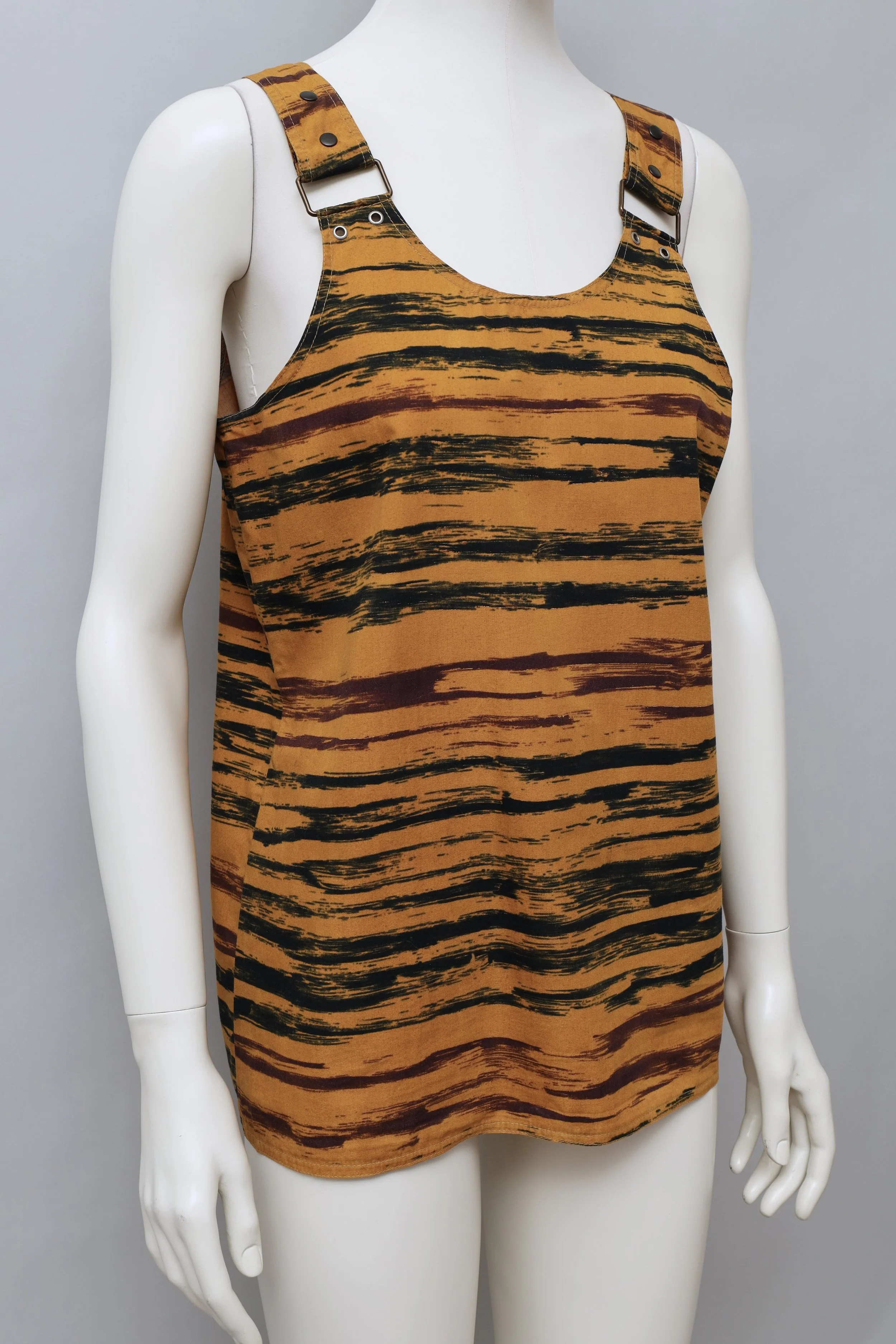 late 1970s / early 1980s Jean Paul Gaultier pour Kashiyama tiger apron top