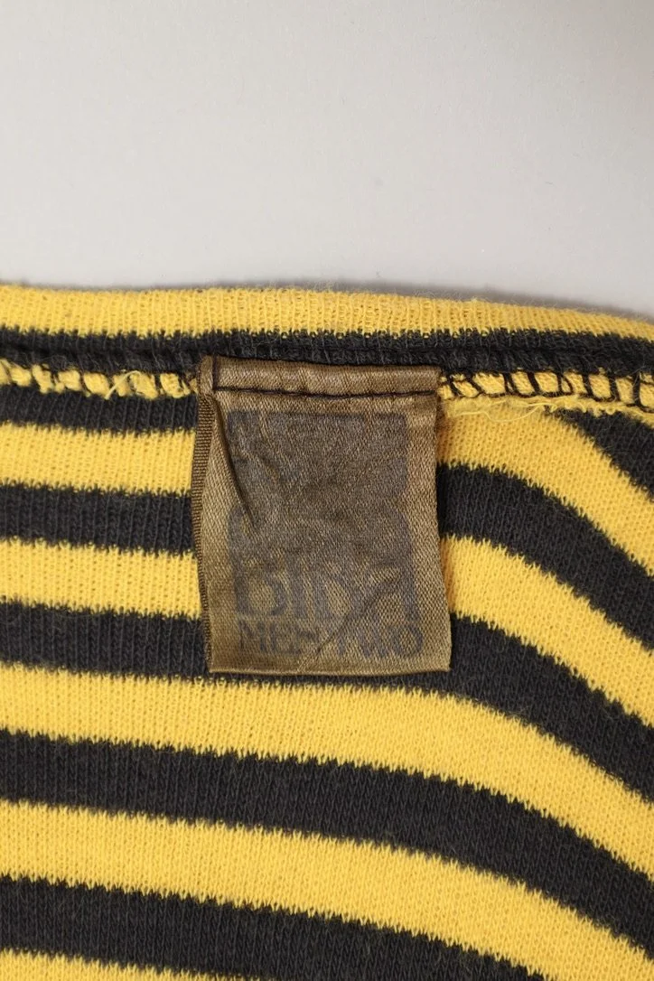 early 1970s Biba Men Two label tag
