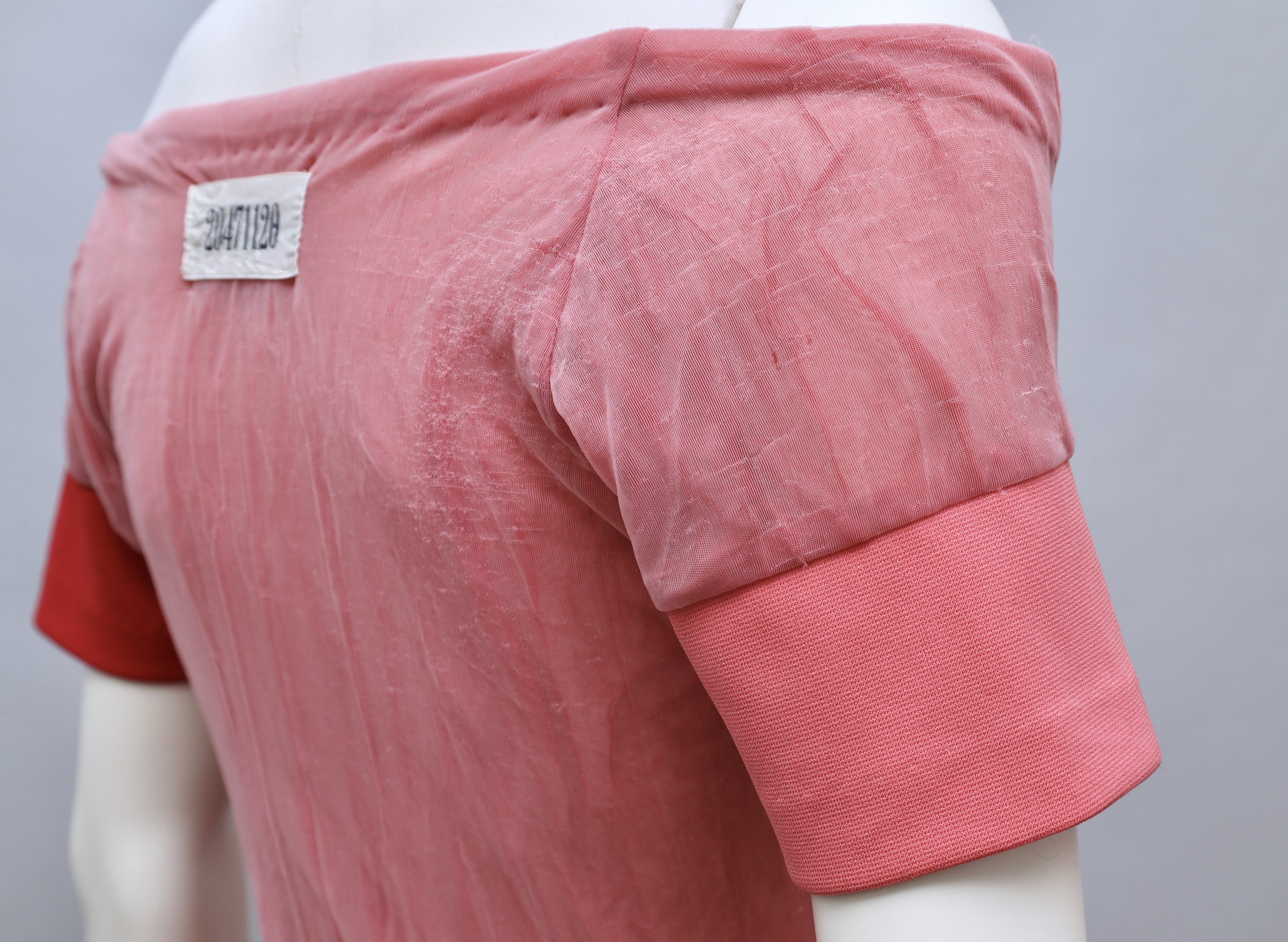 mesh fabric detail