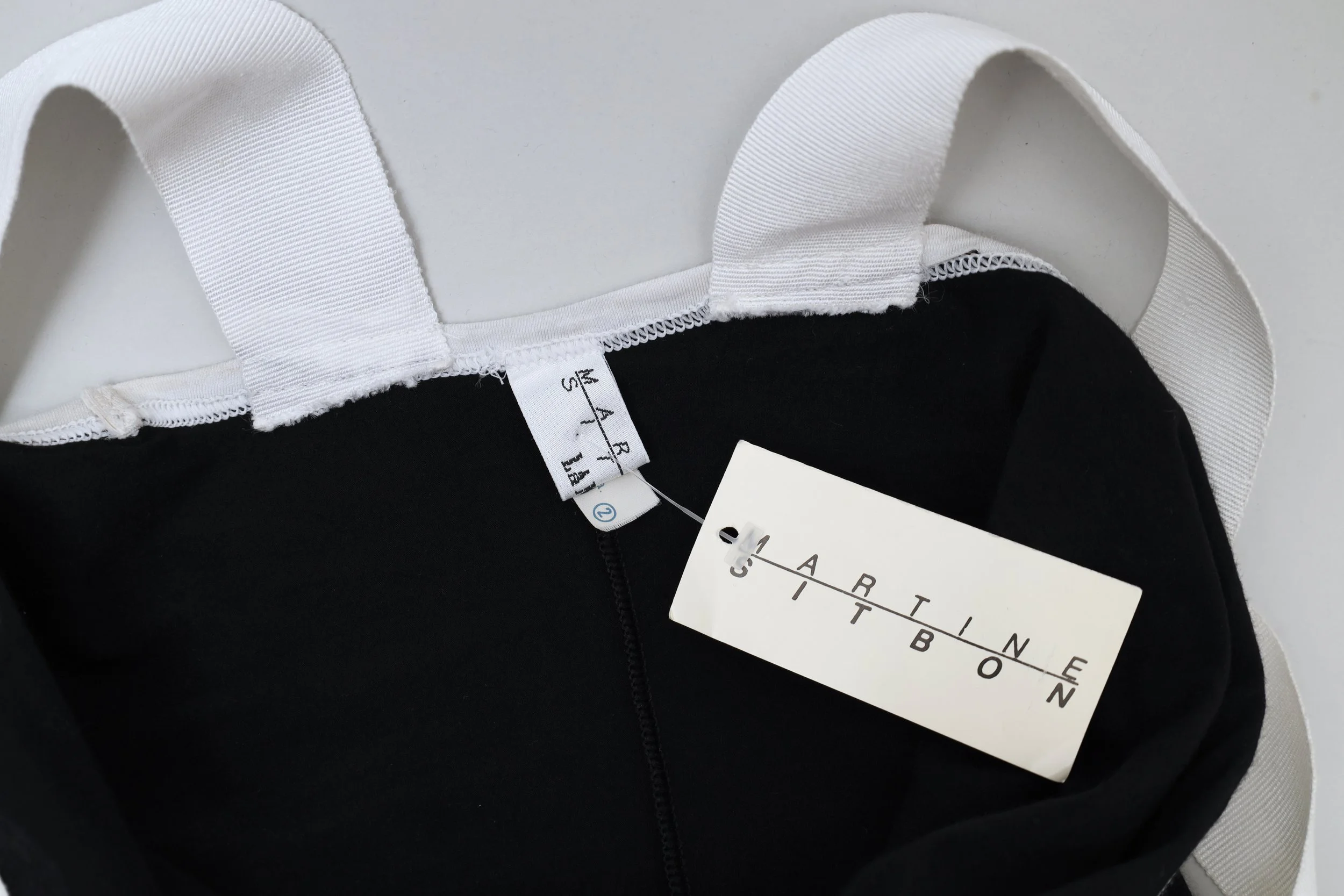 late 1980s / early 1990s Martine Sitbon La Nuit label tag