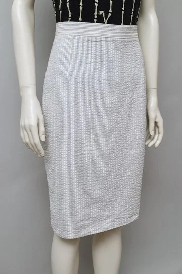 S/S 2008 Vivienne Westwood seersucker striped skirt