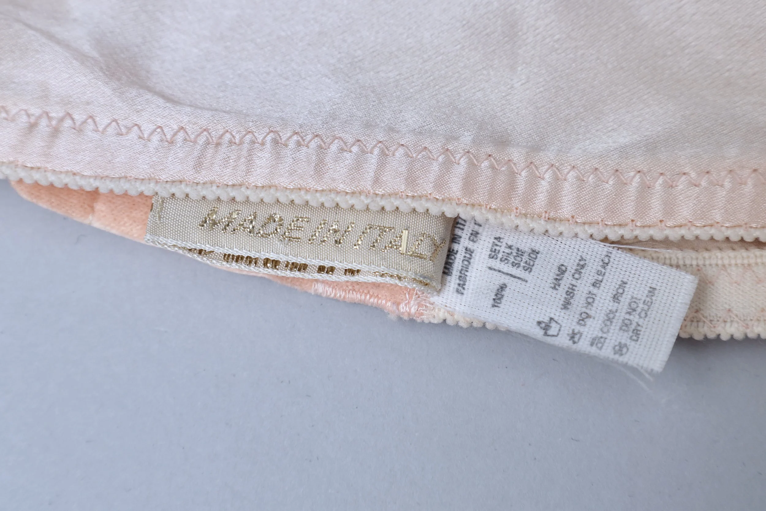 1980s La Perla Made in Italy