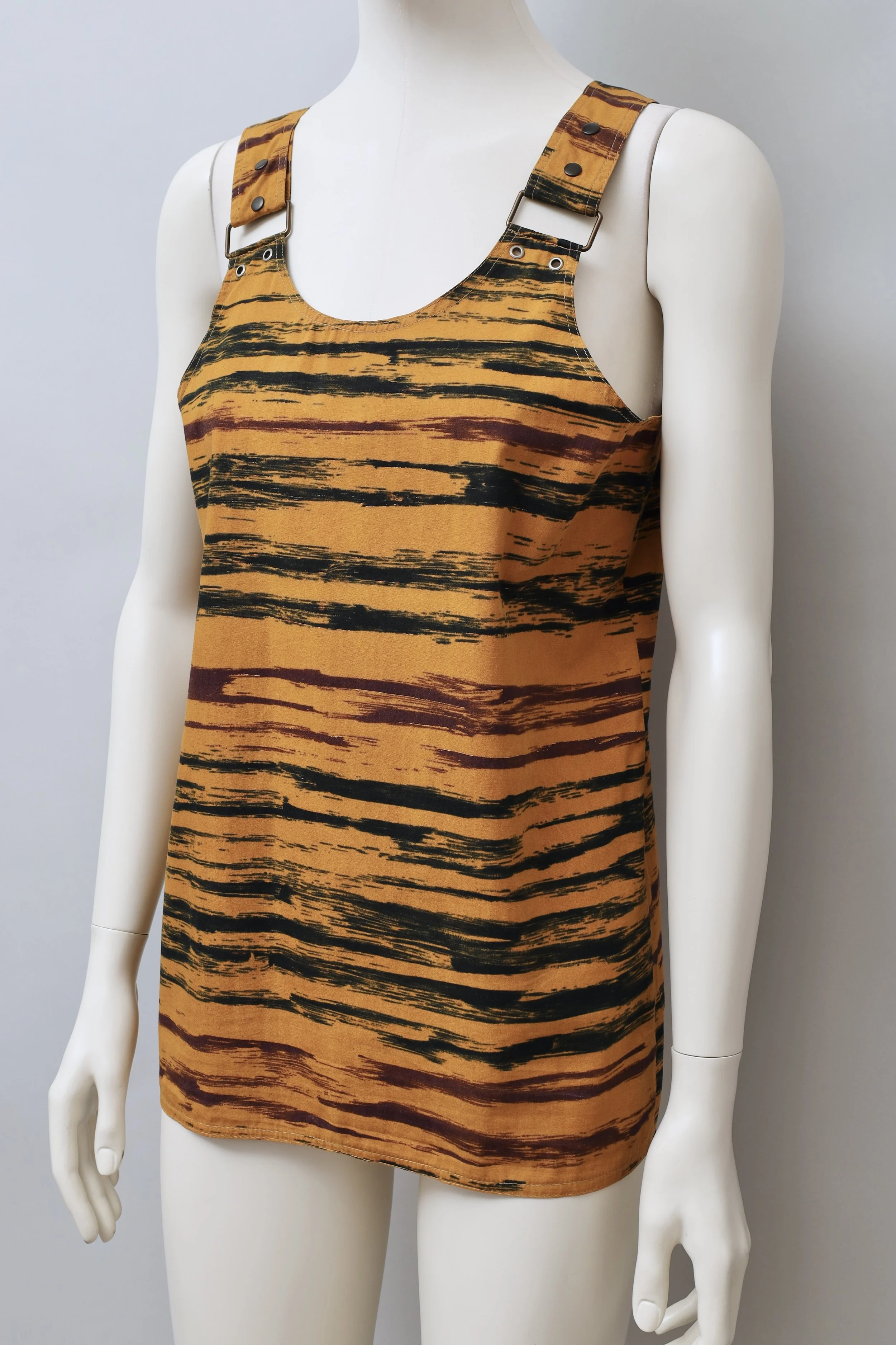late 1970s / early 1980s Jean Paul Gaultier pour Kashiyama tiger apron top