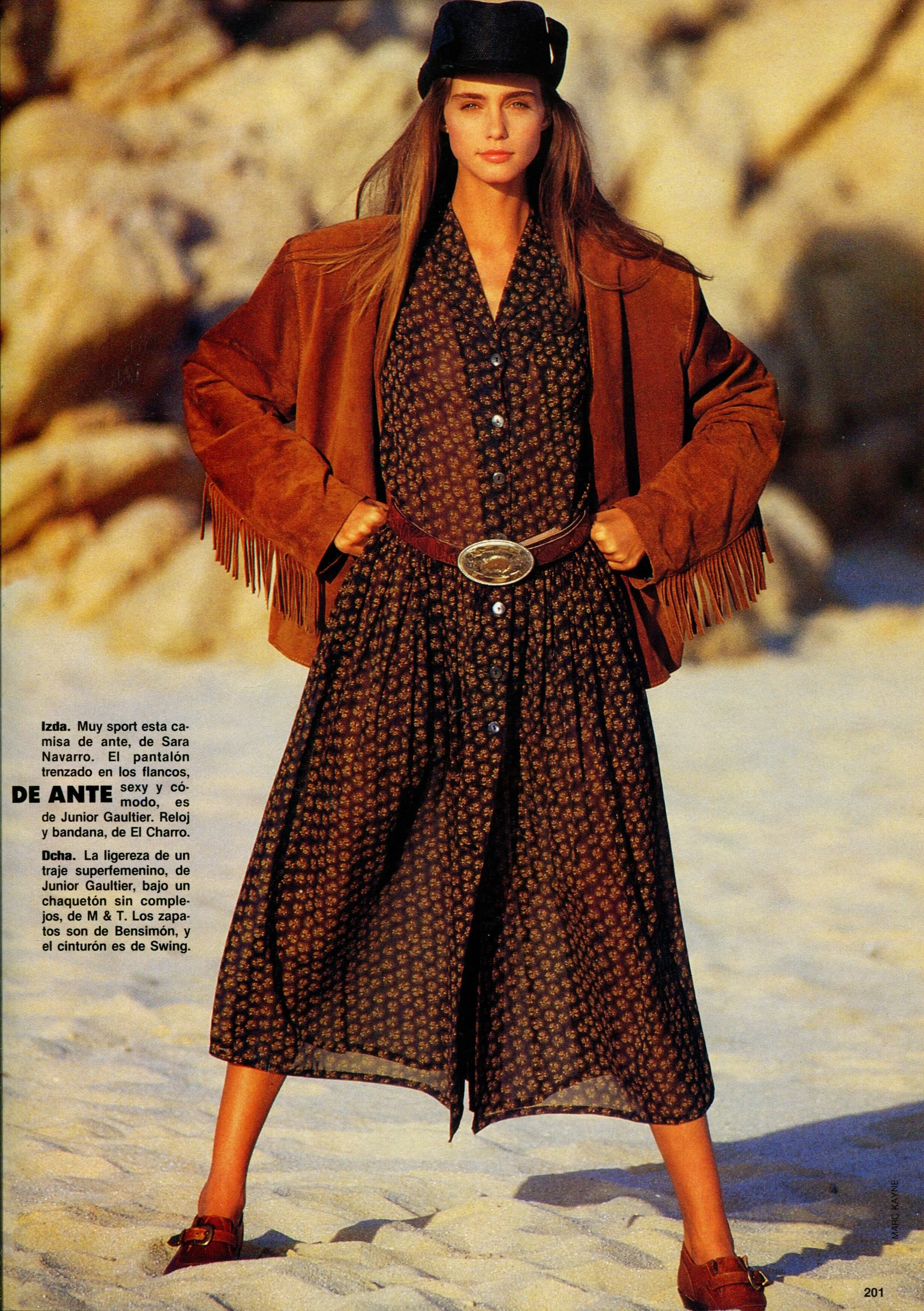 magazine page