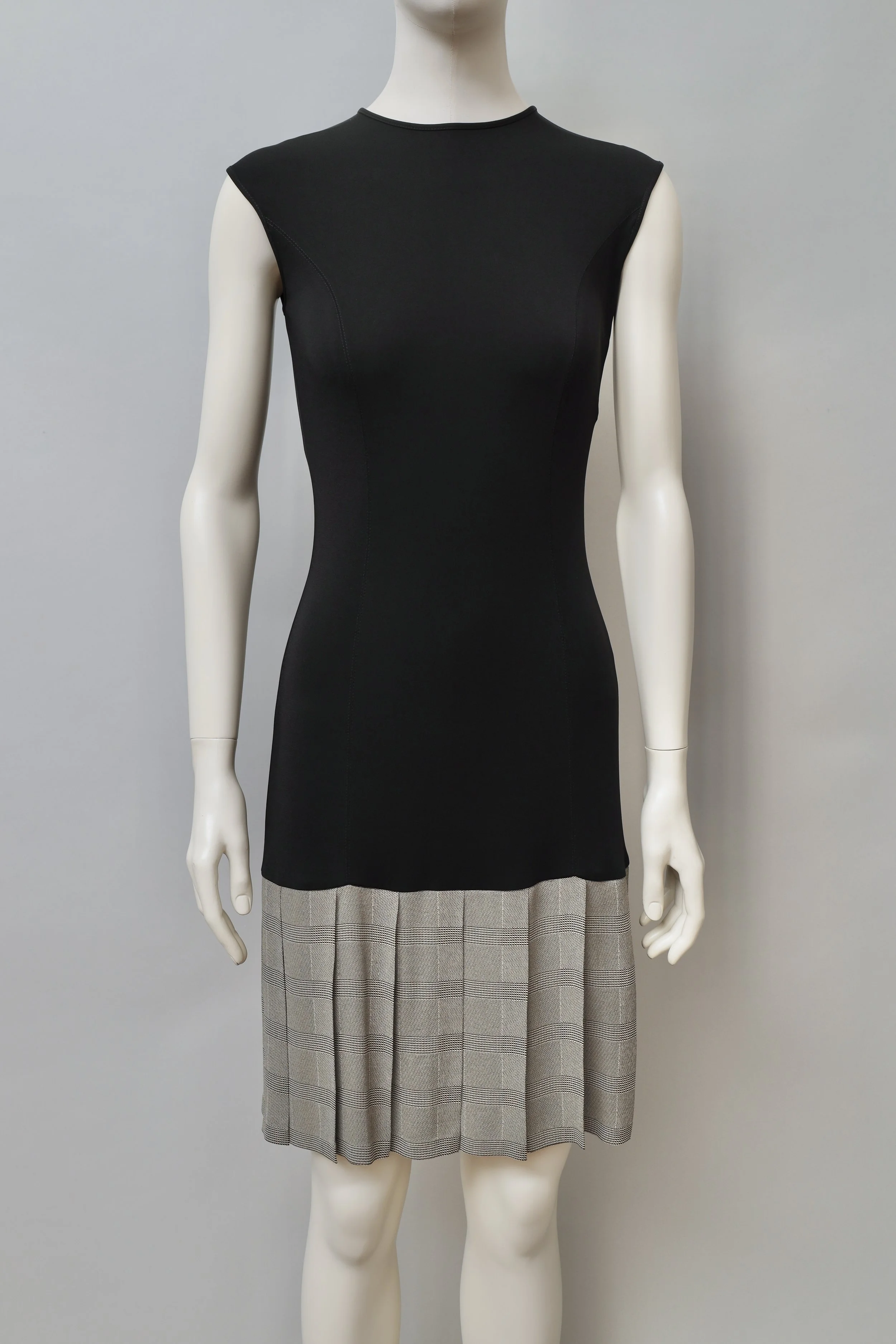 1980s does 1930s Angelo Tarlazzi pleated dress