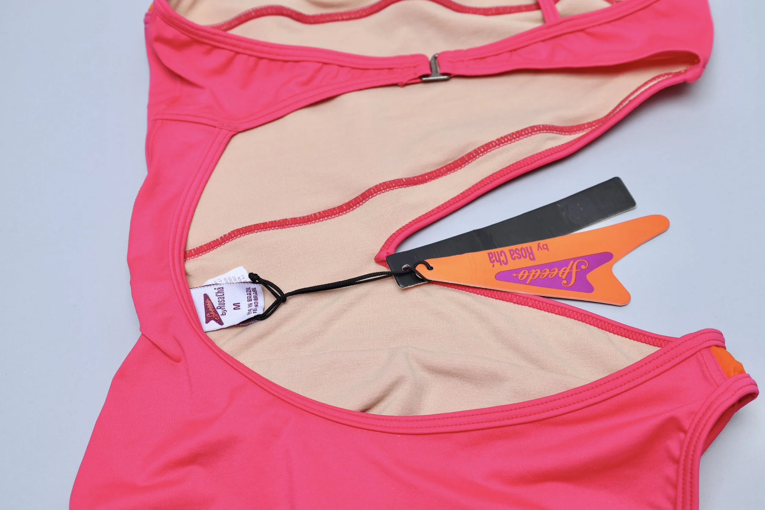 S/S 2005 Speedo by Rosa Cha label tag