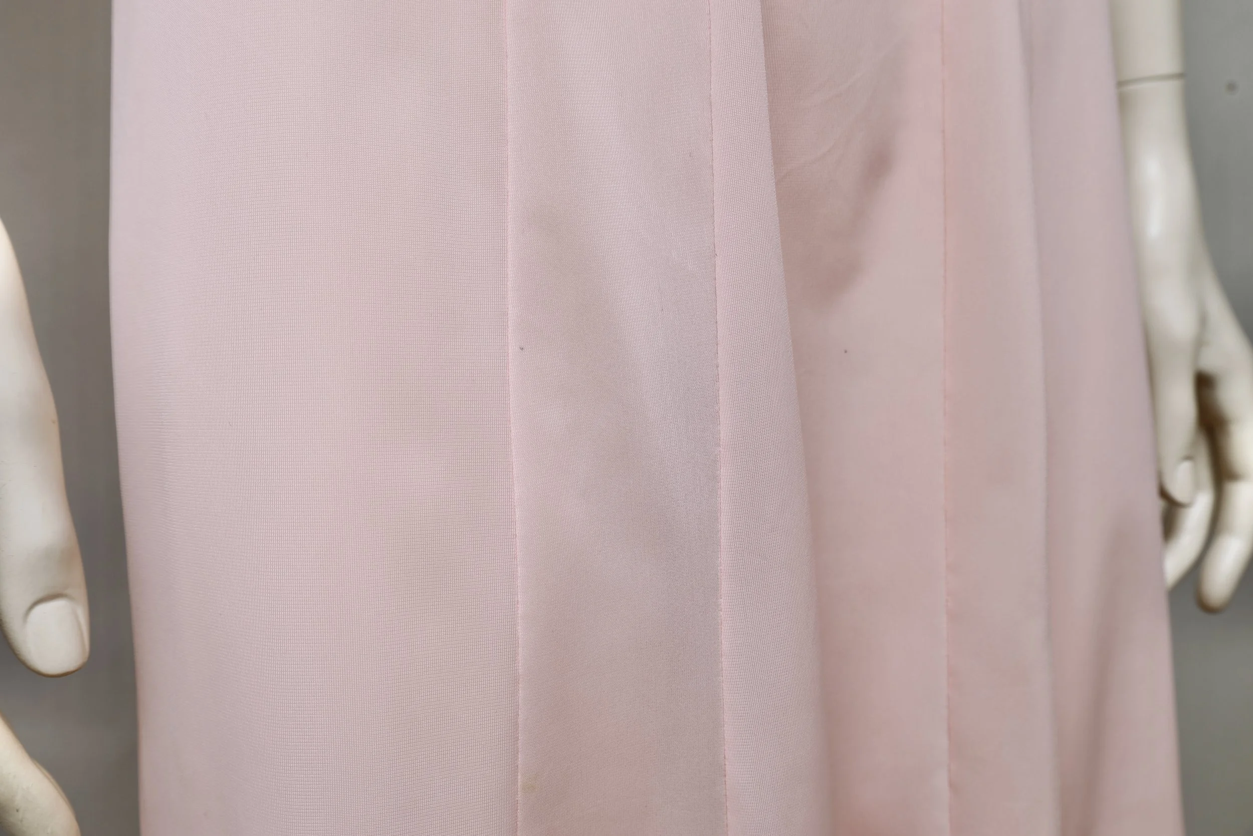 salmon rose nylon fabric
