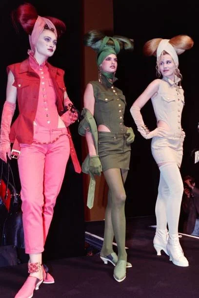 runway look