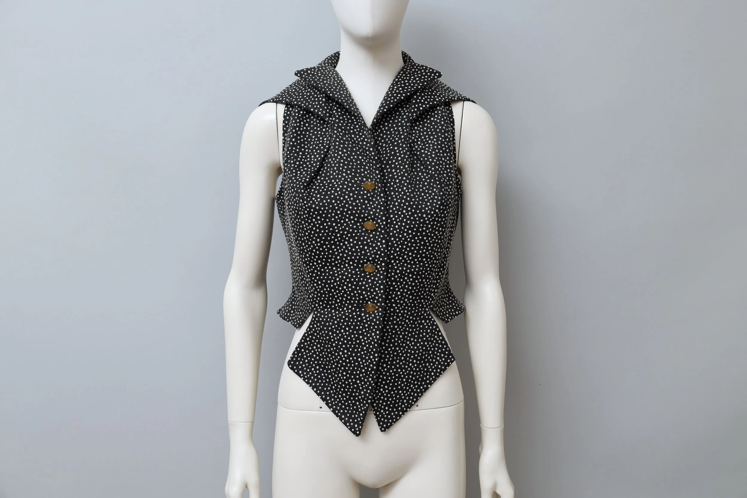 S/S 1994 Vivienne Westwood stingray 'Ingles' waistcoat