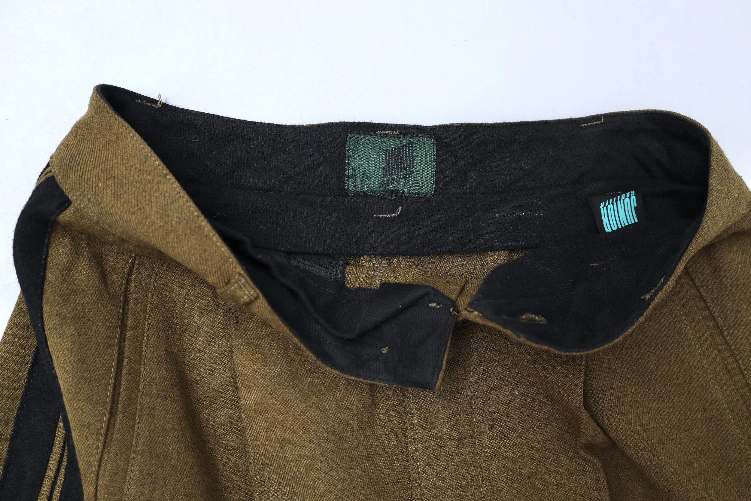 F/W 1989 Junior Gaultier label tag