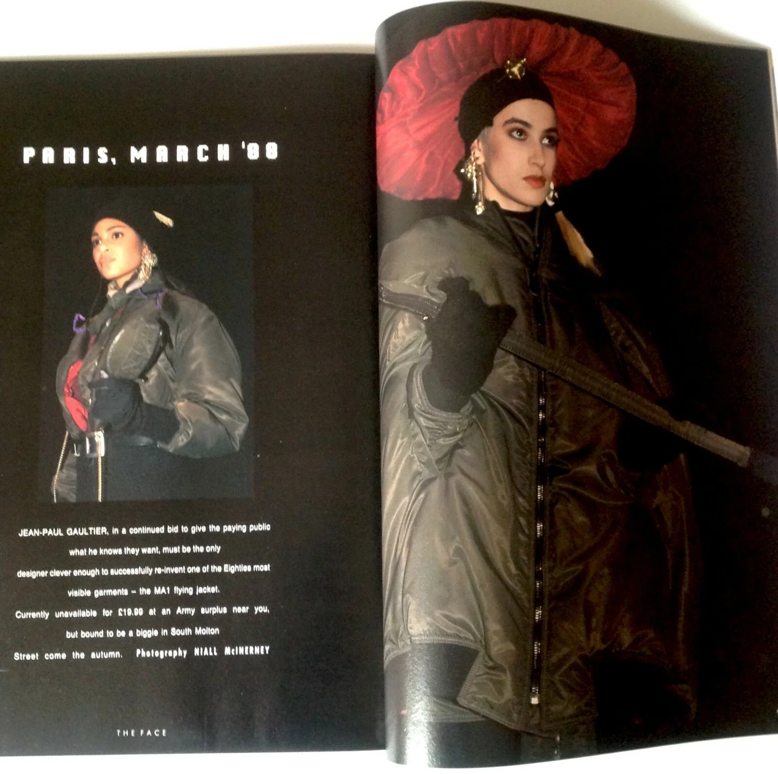 magazine page
