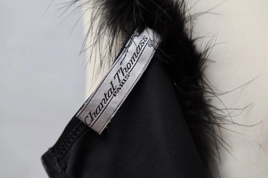 F/W 1991 Chantal Thomass label tag