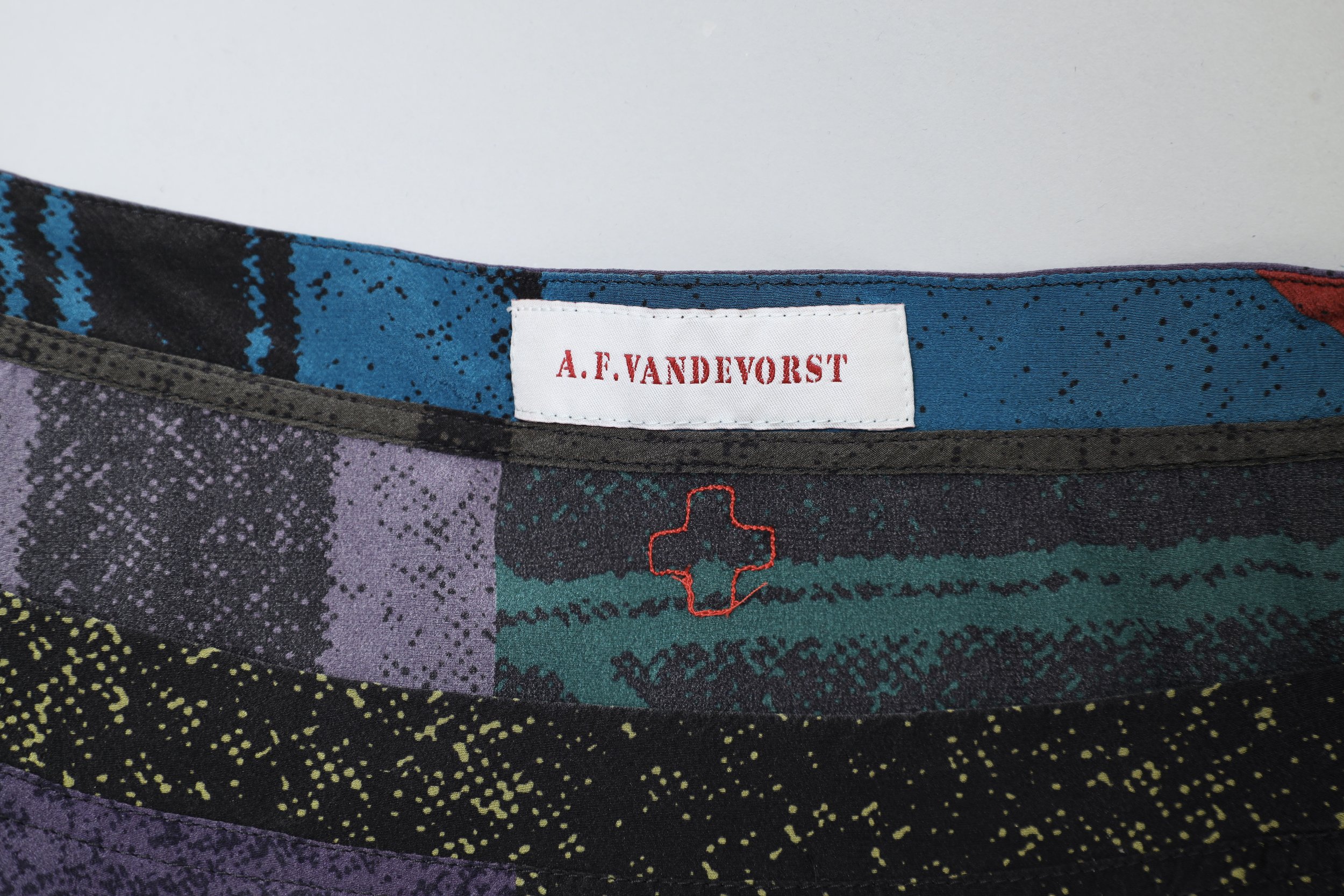 S/S 2016 A.F. Vandevorst label tag