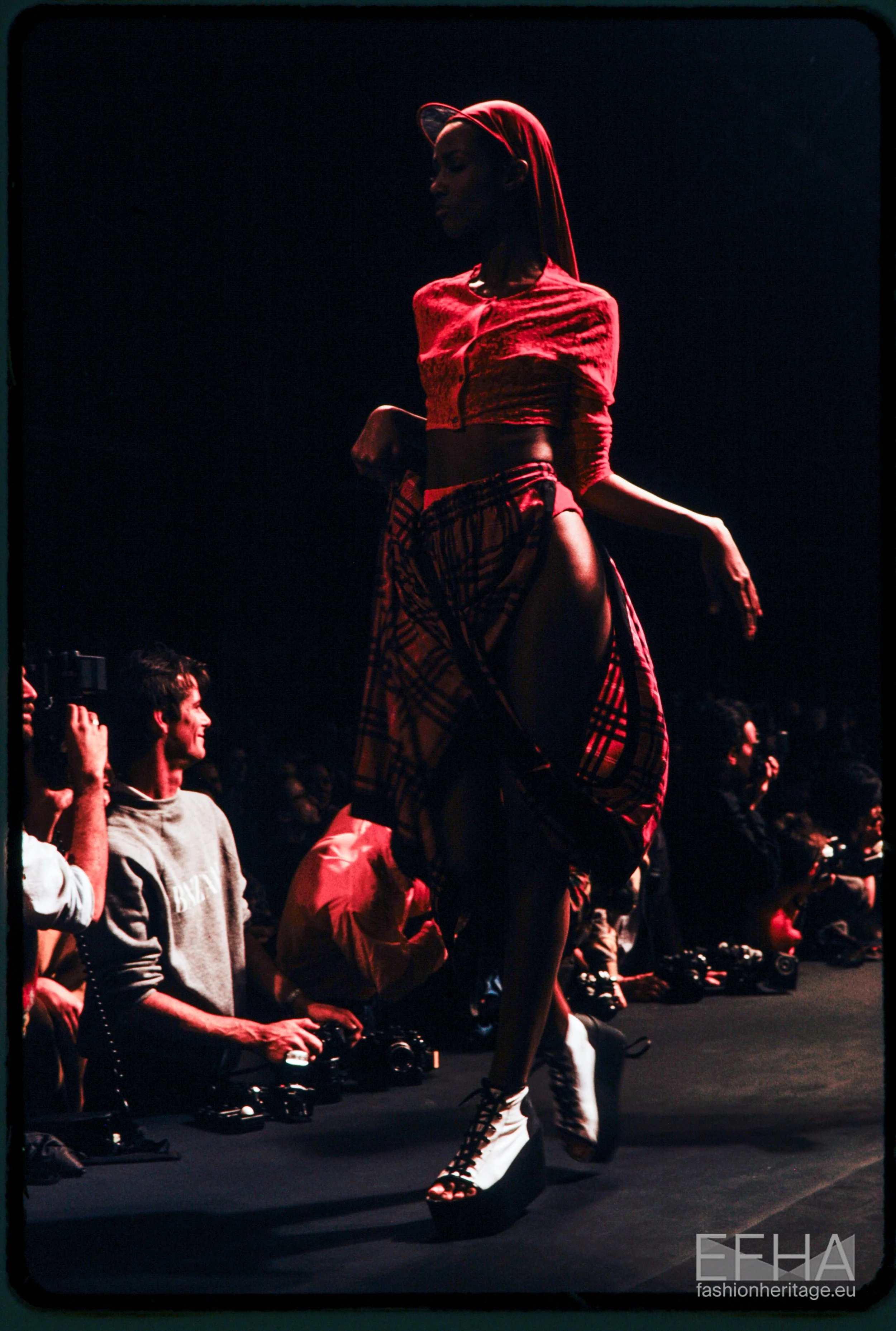 runway look