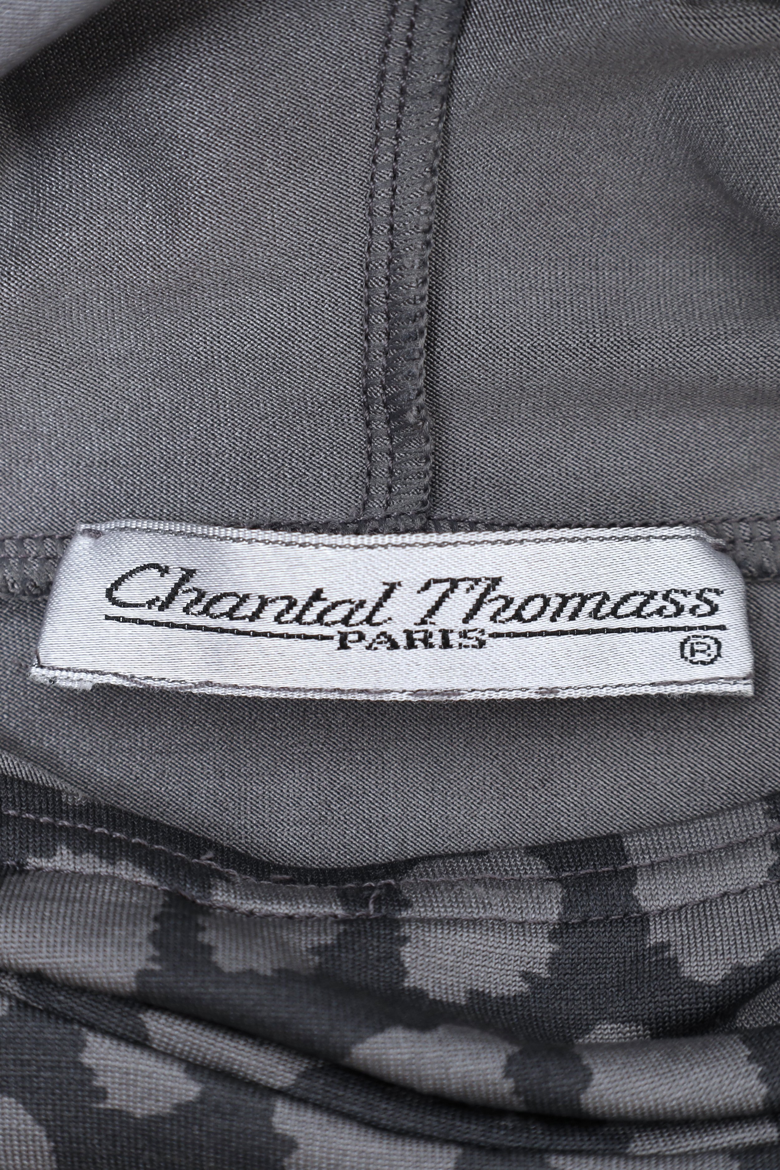 F/W 1992 Chantal Thomass label tag
