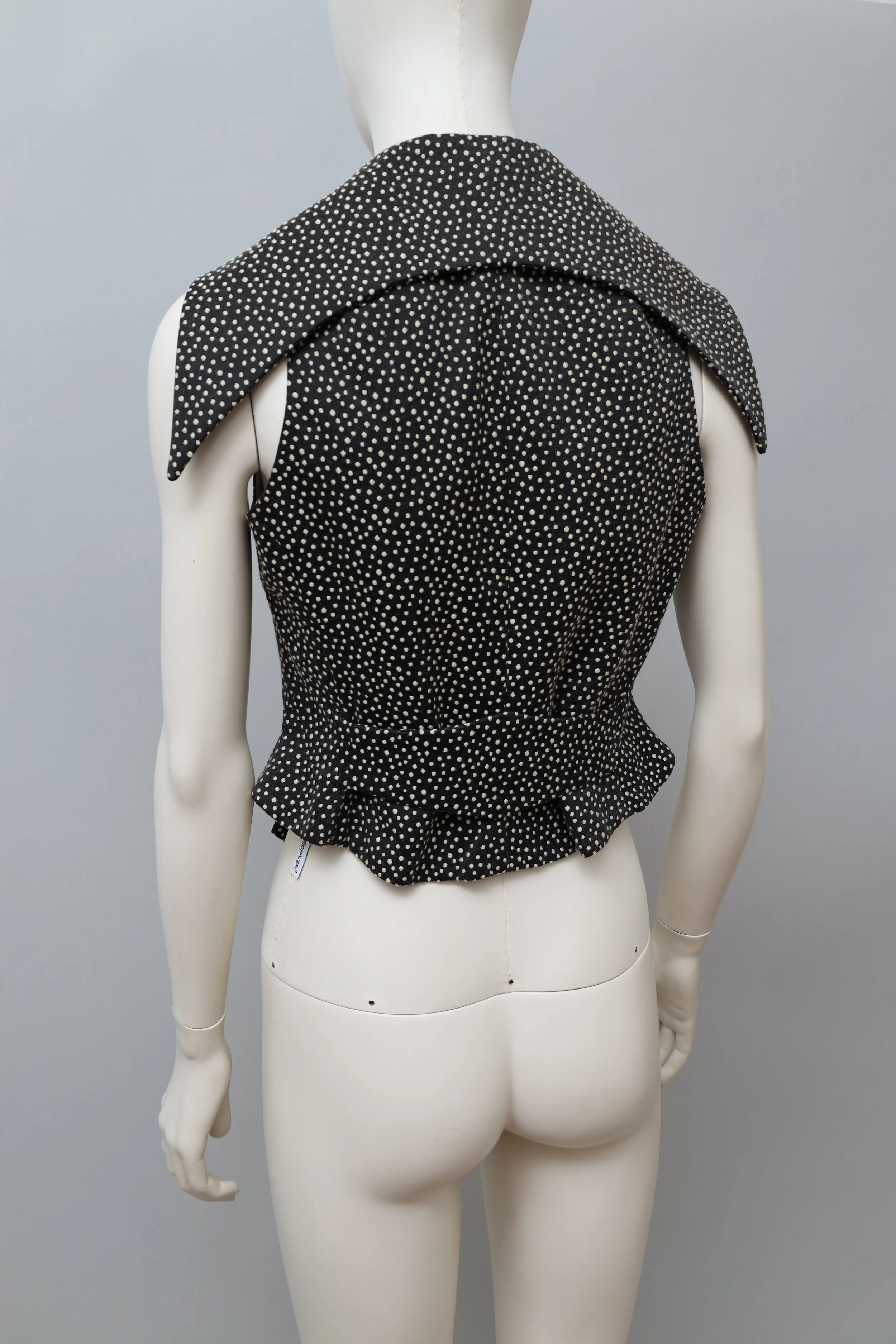 S/S 1994 Vivienne Westwood stingray 'Ingles' waistcoat