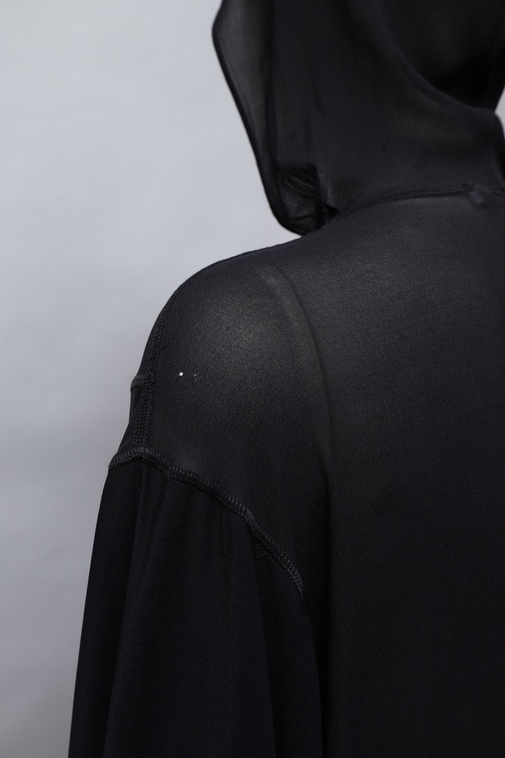 mesh shoulder detail