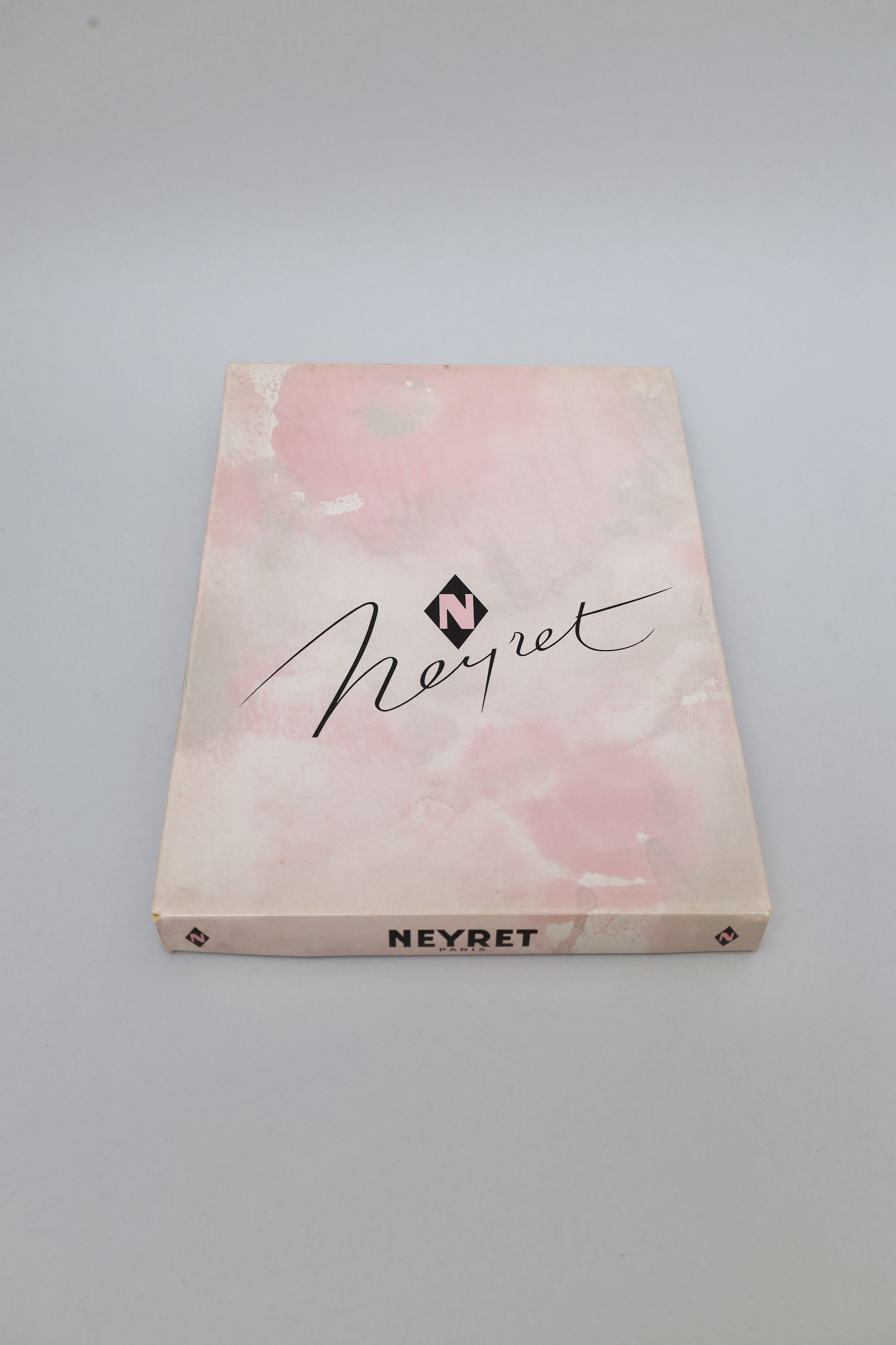 1960s deadstock Neyret Paris slip dress original box