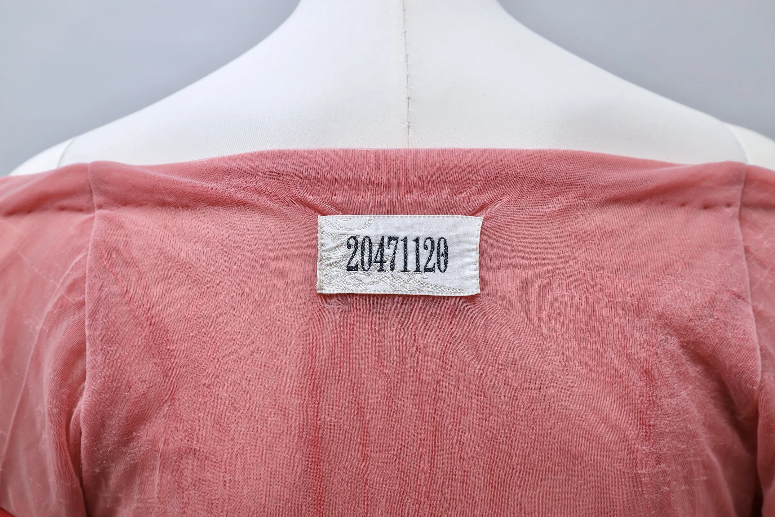 S/S 1998 20471120 label tag