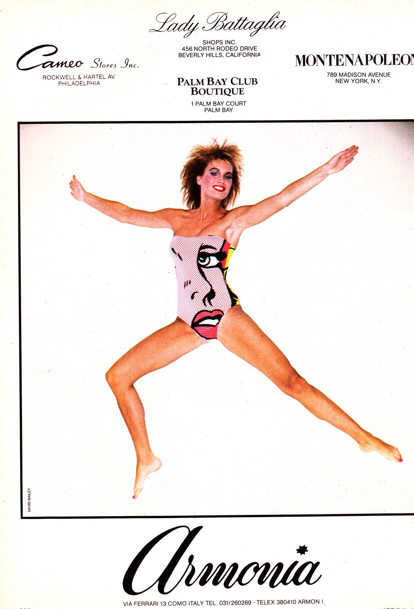 1980s advertisement