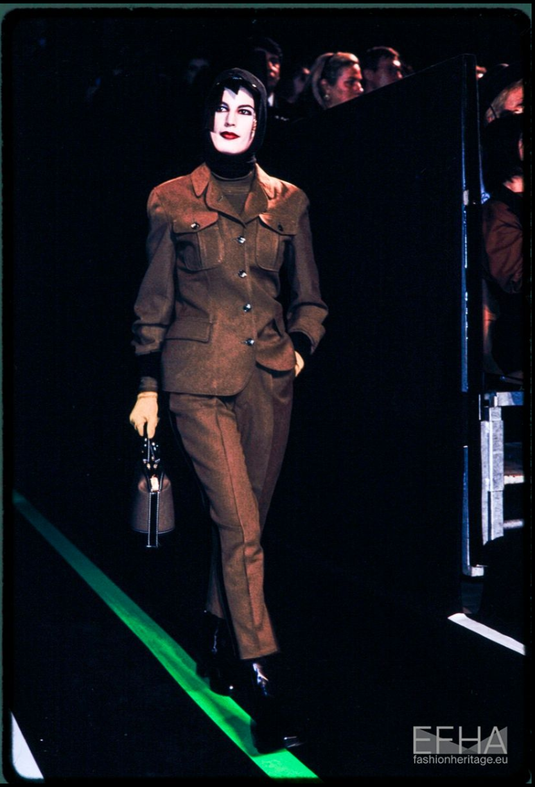 runway look