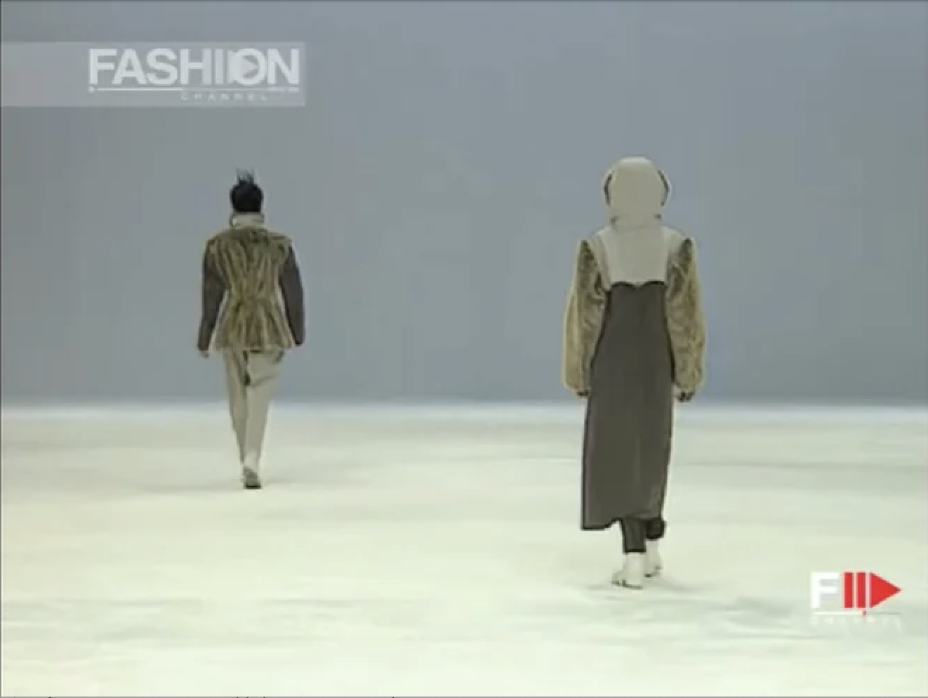 F/W 1997 Issey Miyake runway
