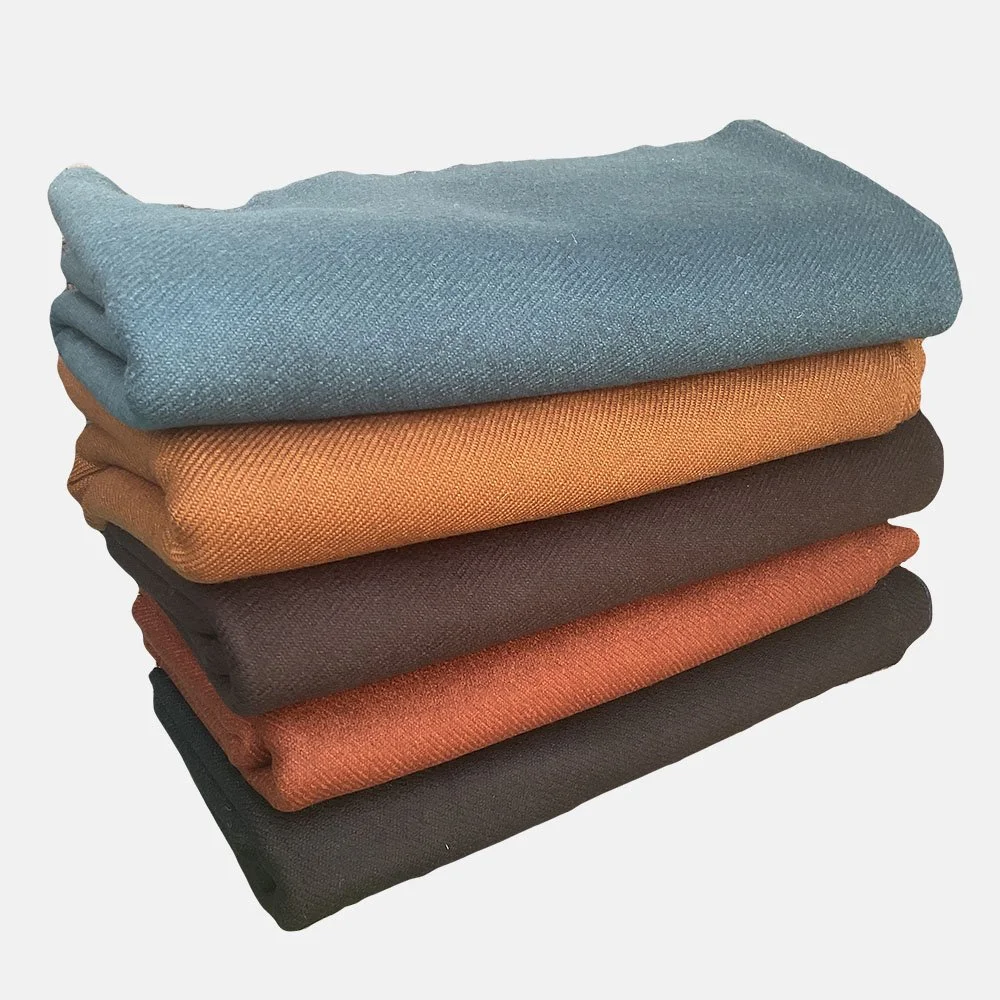 TWIL WEAVE FINE MERINO FABRIC 2