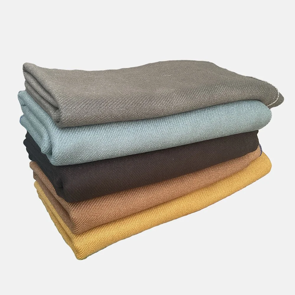 TWIL WEAVE FINE MERINO FABRIC 3