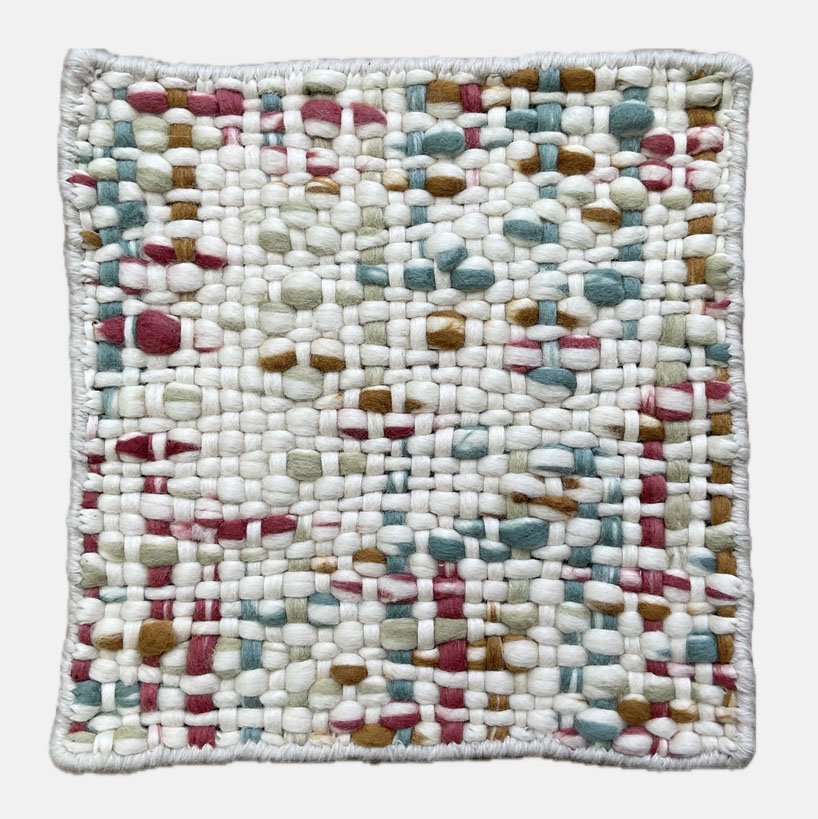 RAINBOW DROPS-B-SCI-6636-TT FELT WOOL