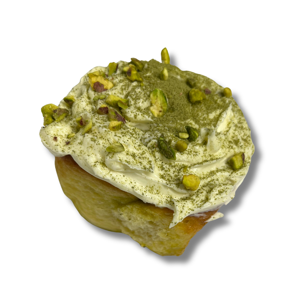 Pistachio Cinnamon Roll