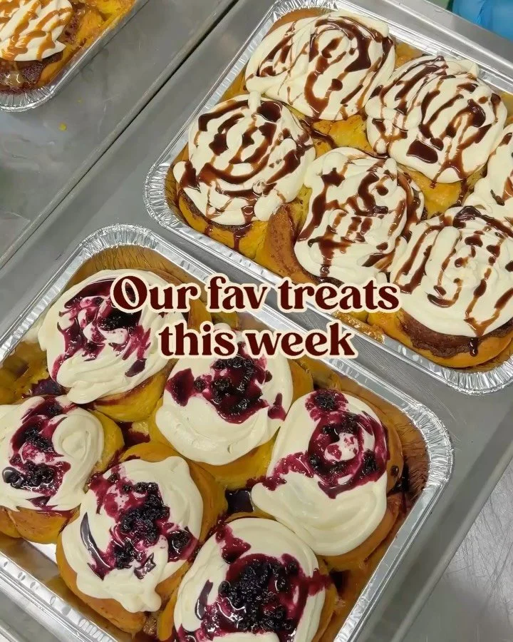 &ldquo;You need to have balance in your diet&rdquo; 🤭

We couldn&rsquo;t agree more... so we&rsquo;re balancing our sweet treats instead! 🥐

Which treat would you choose to keep your balance, carrot cake, cinnamon roll or strawberry slice? Tell us 