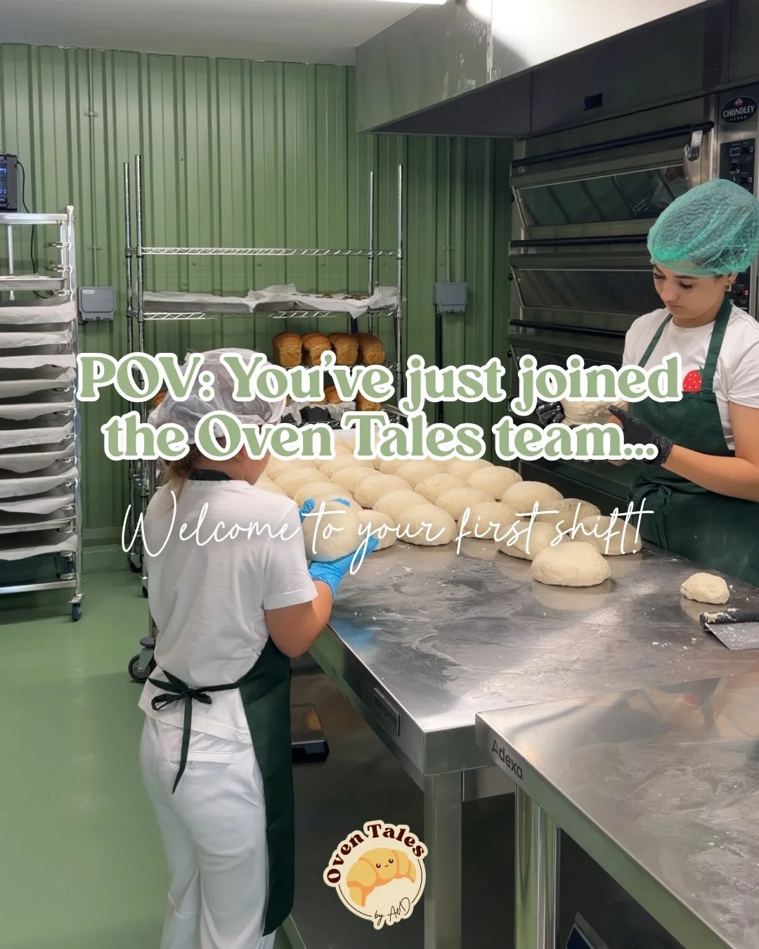Congratulations! 🥳

You&rsquo;ve officially completed your first shift at Oven Tales!

There might&rsquo;ve been a little flour on the floor... and maybe one or two taste tests along the way... but we&rsquo;d say you did a pretty good job! 🤎

Which
