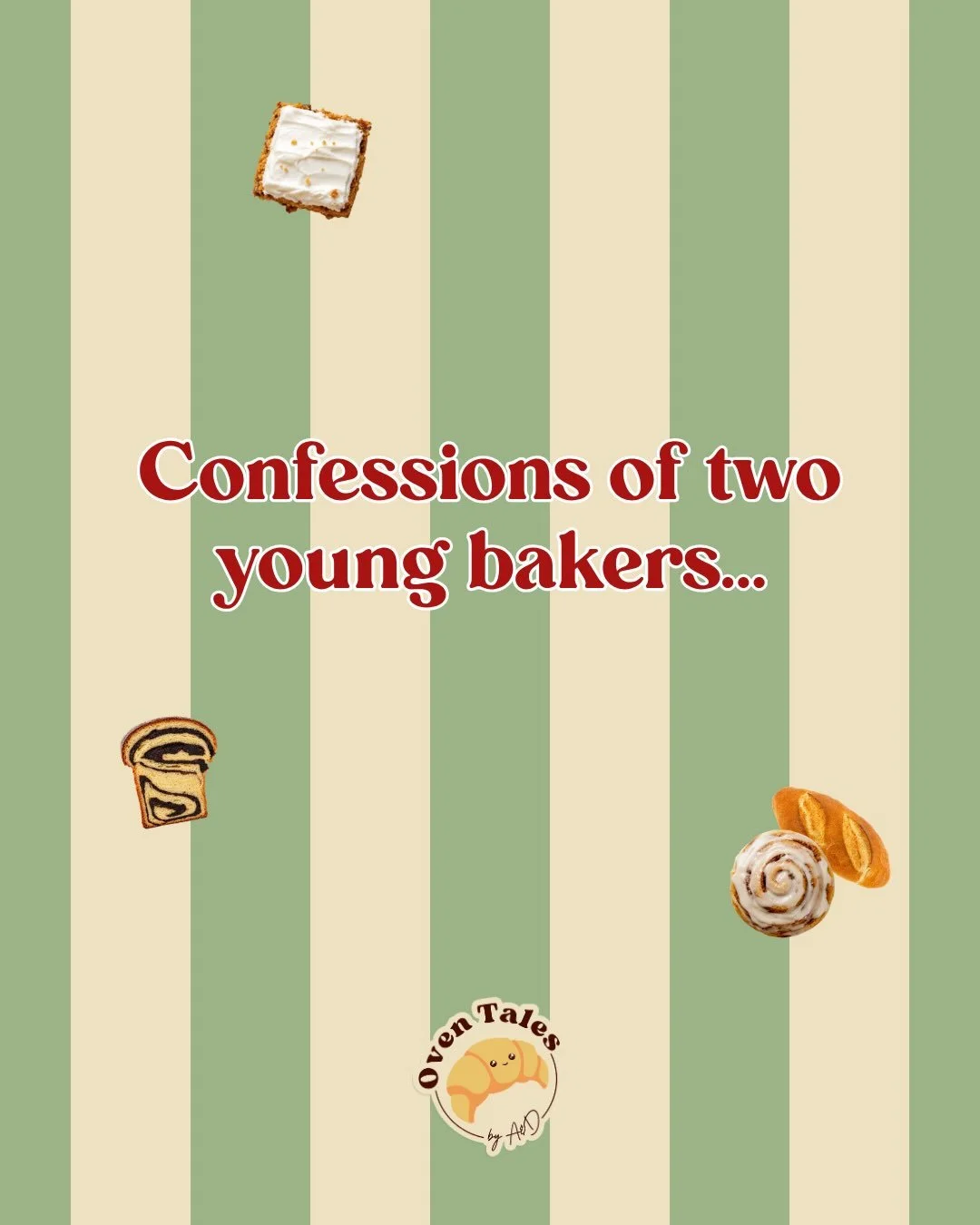 Running a bakery at 9 and 11 comes with plenty of funny moments! 😂

We&rsquo;re always learning, always creating and (of course) always taste testing along the way 🤎

Which confession do you relate to the most? Or do you have one of your own? We&rs