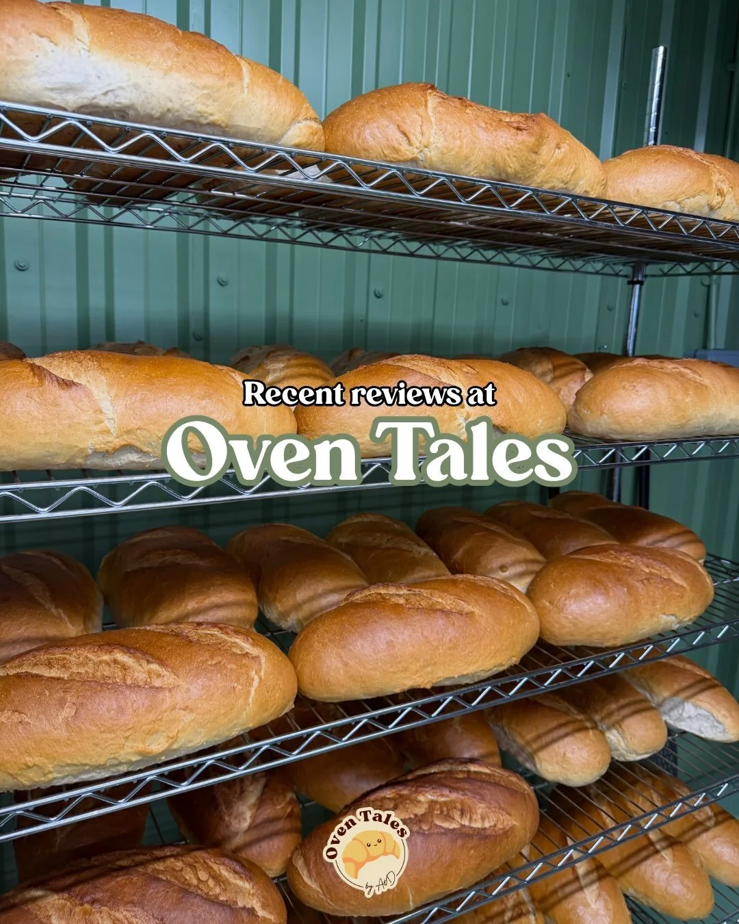 Your lovely reviews mean so much to us 🤎

We love hearing what you think of Oven Tales and every kind word really does make our day
If you&rsquo;ve visited us recently, we&rsquo;d be so grateful if you could leave us a review and share your experien