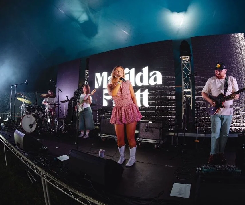 Great time with @matildaprattofficial at @electrichillsfest back in June. Always a joy. Looking forward to this weekend at @ynotfestival 
&bull;
&bull;
Huge shout out to the amazing production team for making it such a smooth experience and the AMAZI