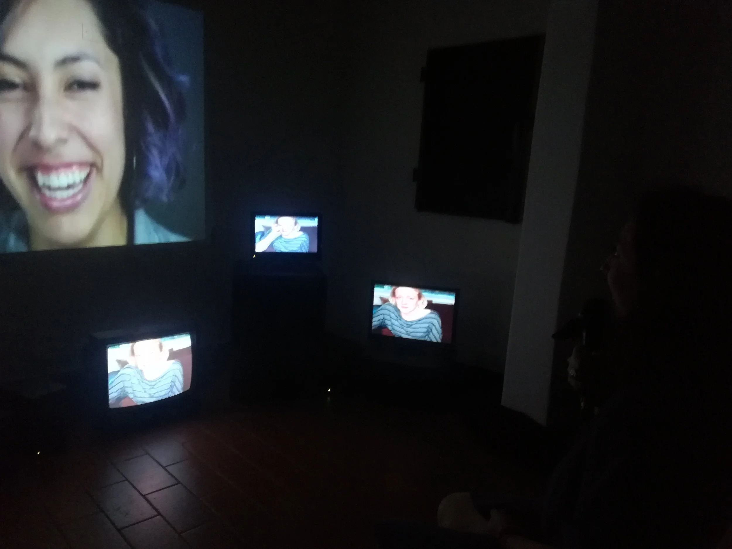 paola lopreiato installation conservatory of florence il corpo la luce il suono