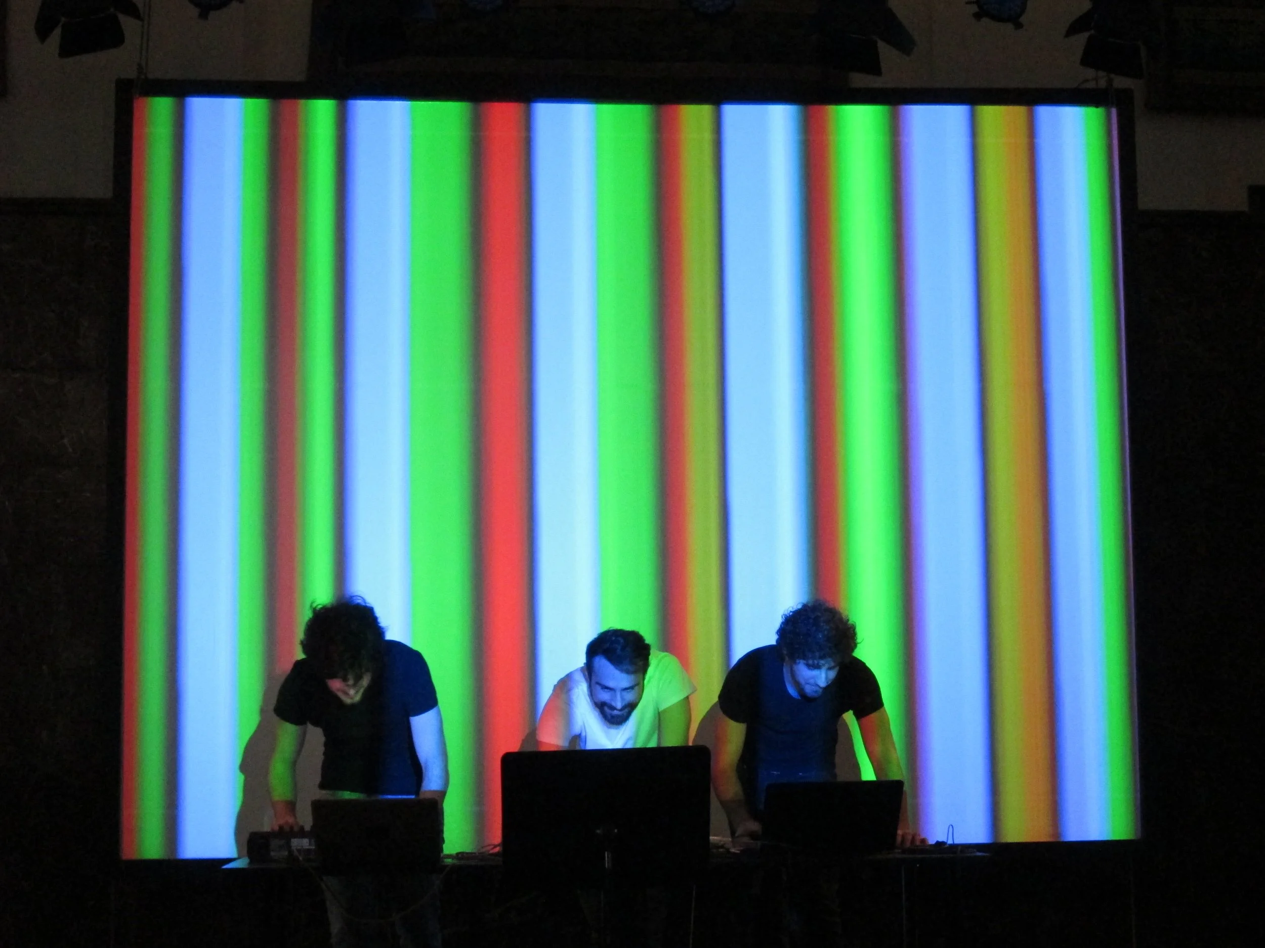 electronic live  at diffrazioni festival - 
