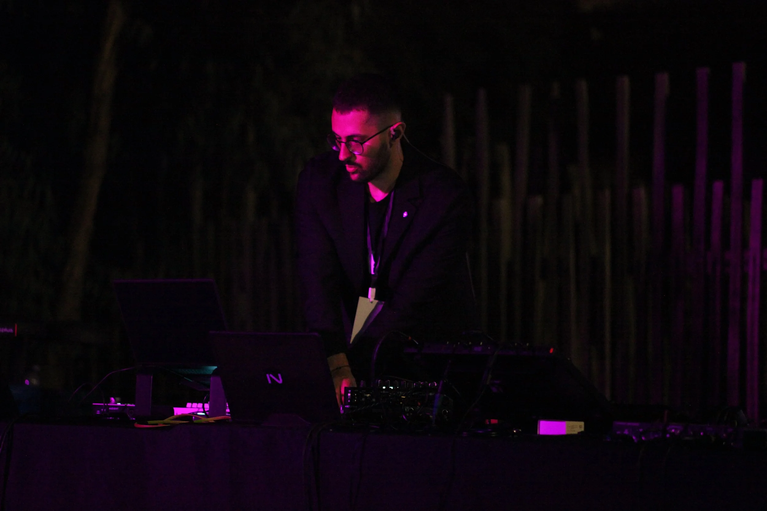 Antonio Miceli  performance nois//e festival ricadi- tropea 2025
