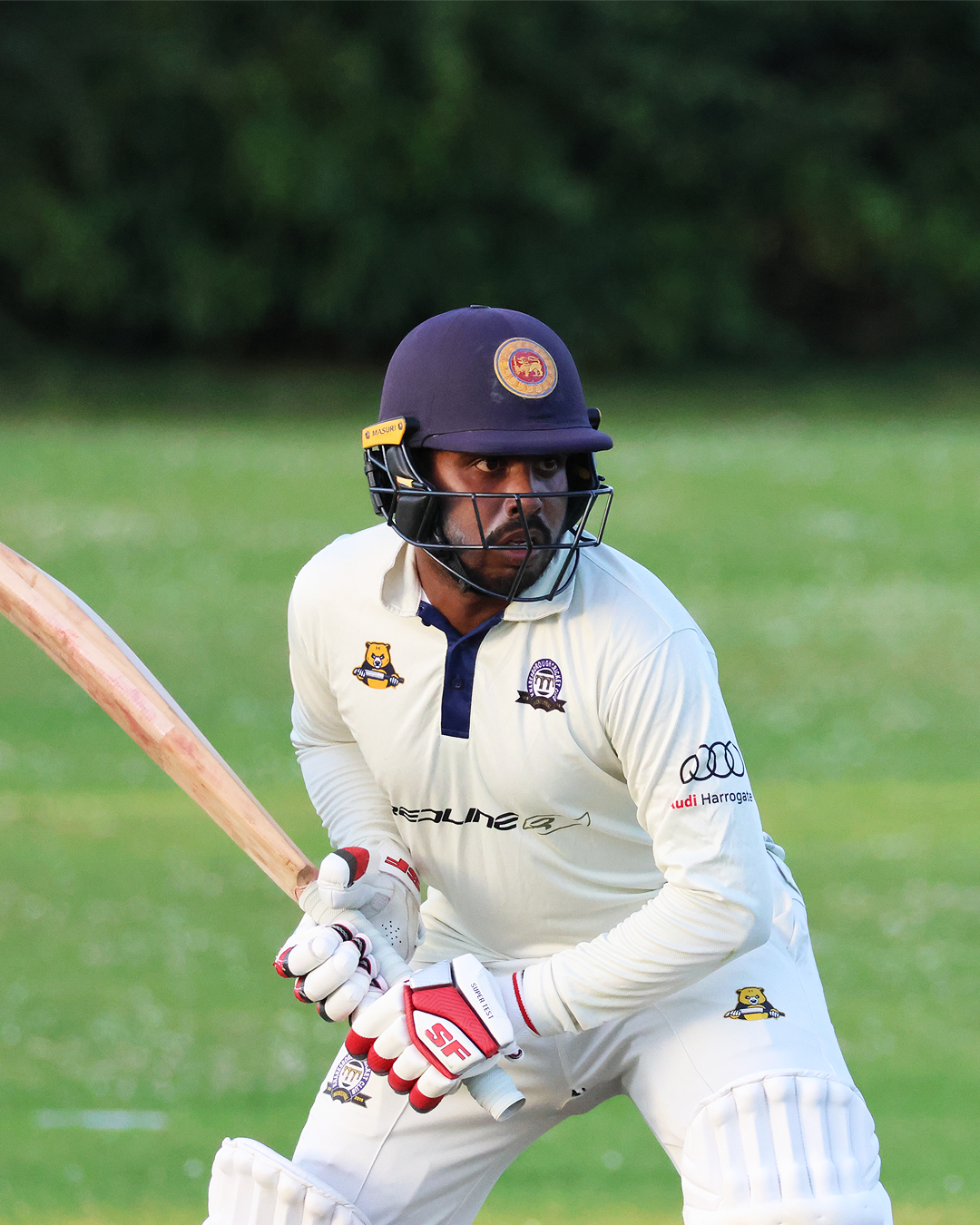 Professional Cricket Photography - Yorkshire