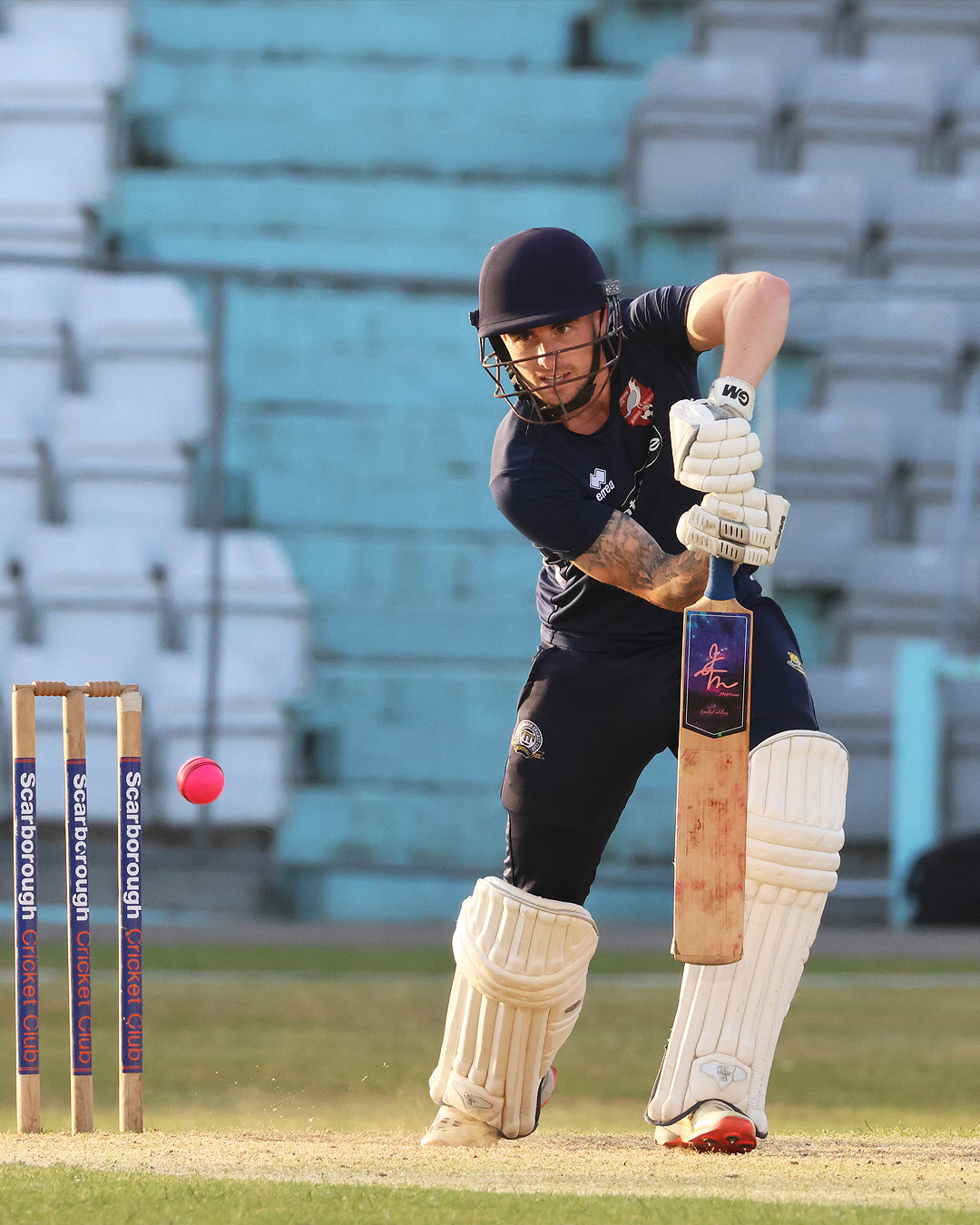 Professional Cricket Photography - Yorkshire