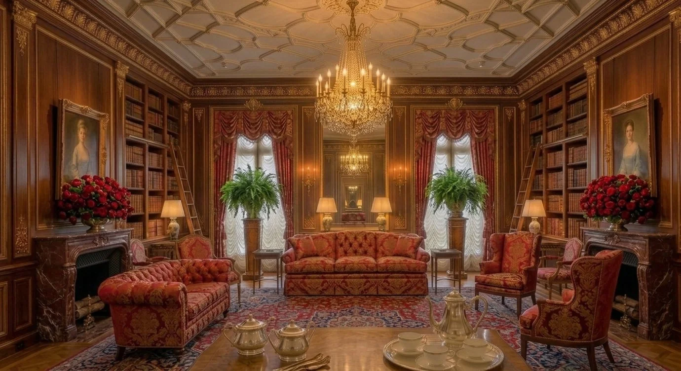 GildedAgeRedLibrarywithsilkbrocade.png