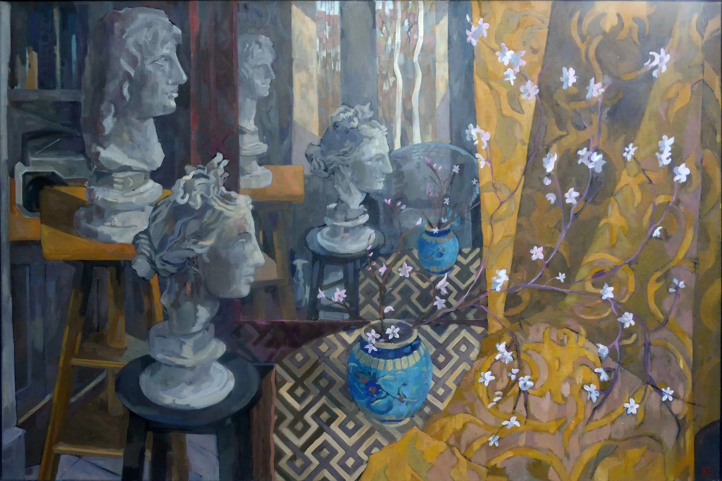 Still Life with Spring Flowers  800 x 1200
