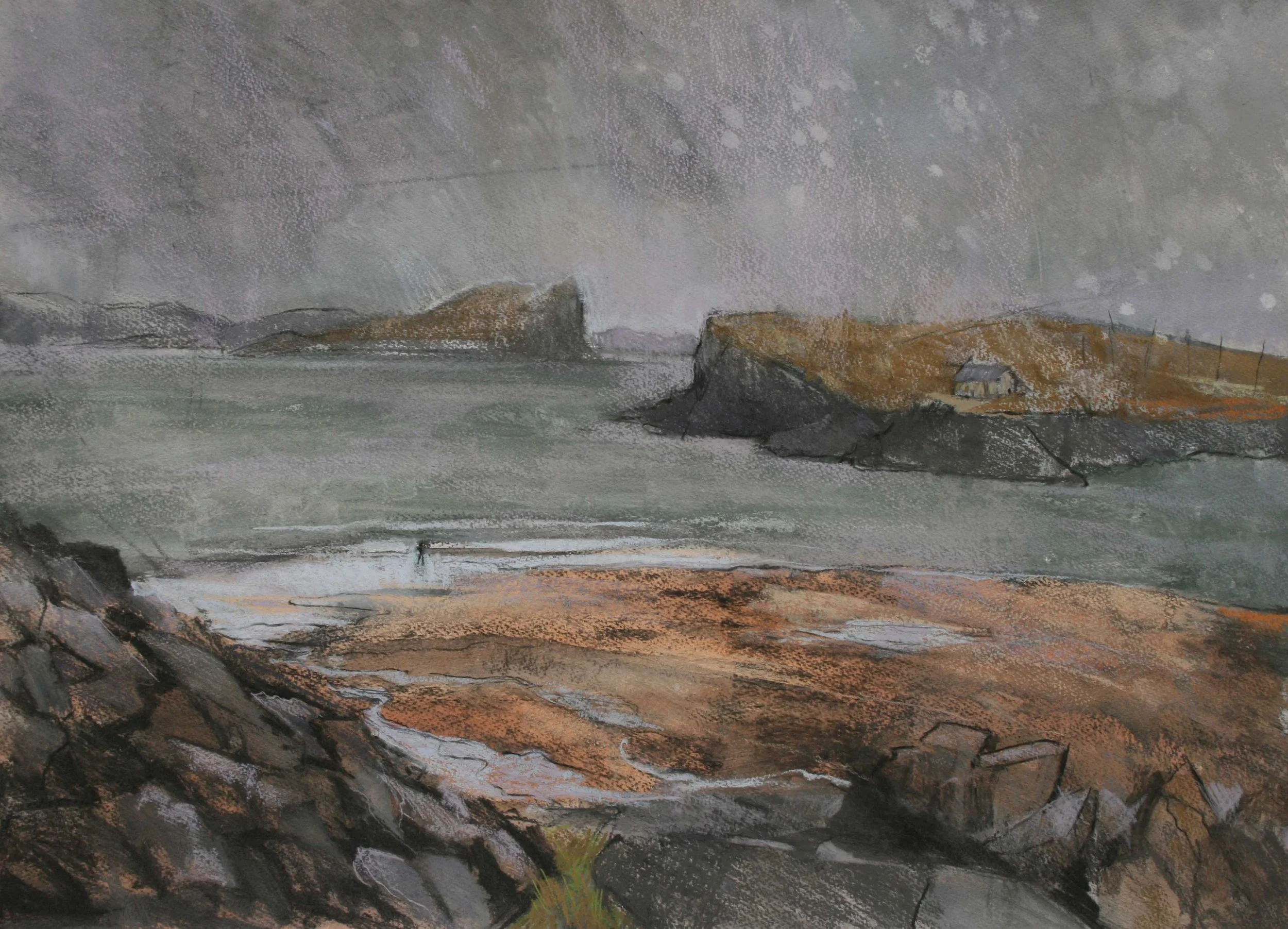 Dinosaur Beach, Skye 515 x 700