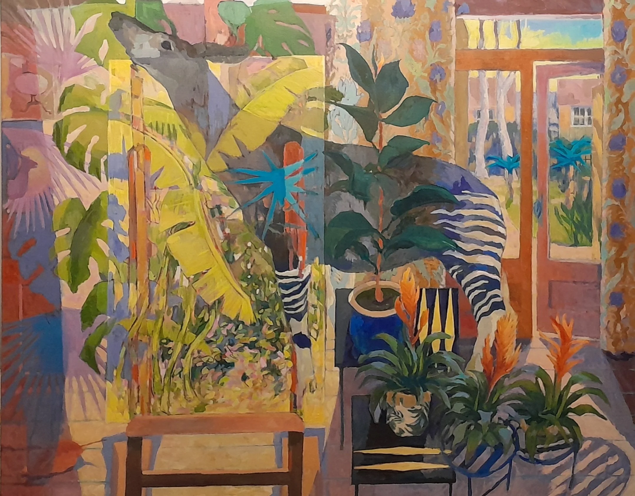 Studio with Houseplants          1000 x 1200