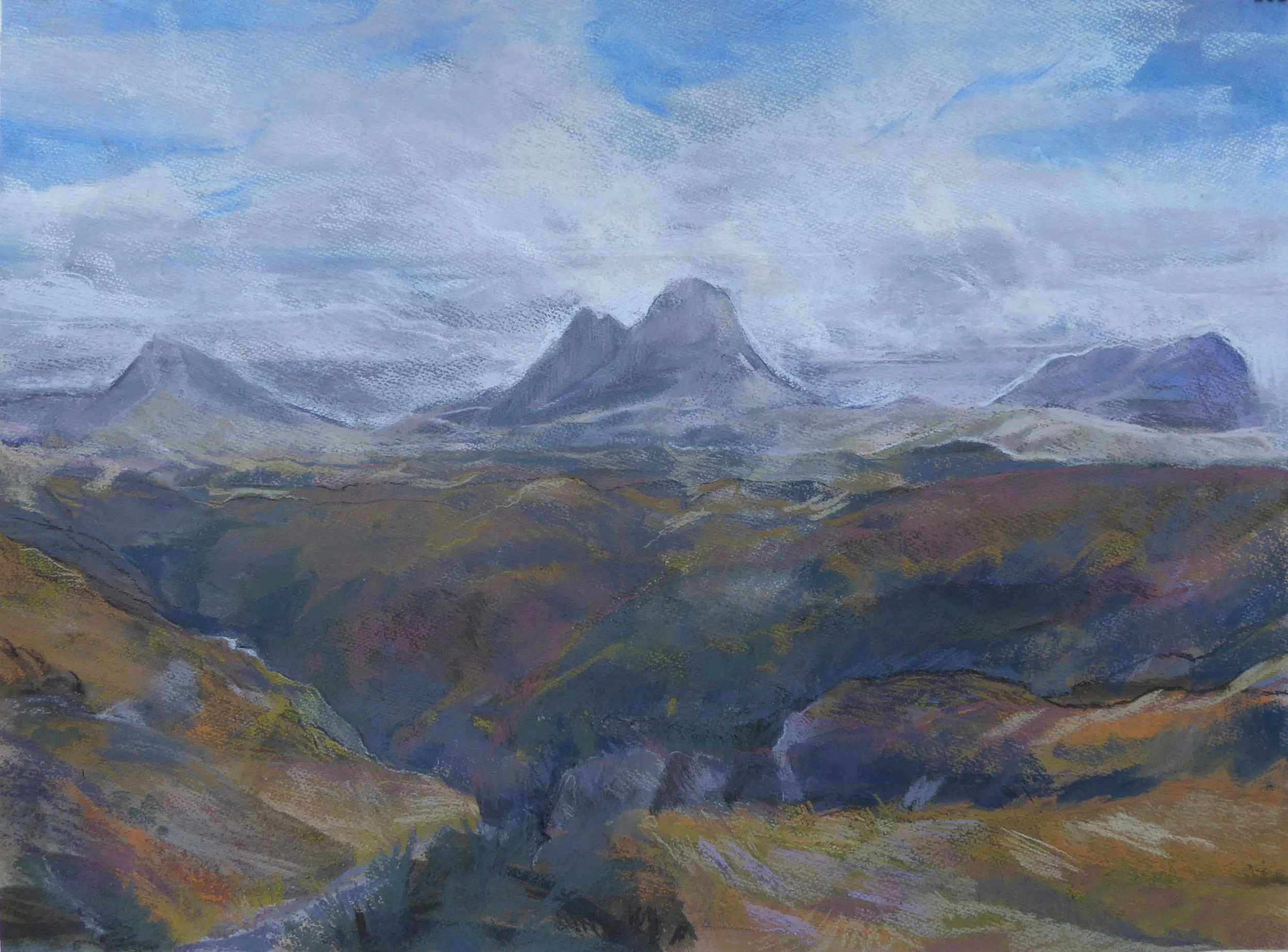 Suilven from Achmelvich 515 x 700