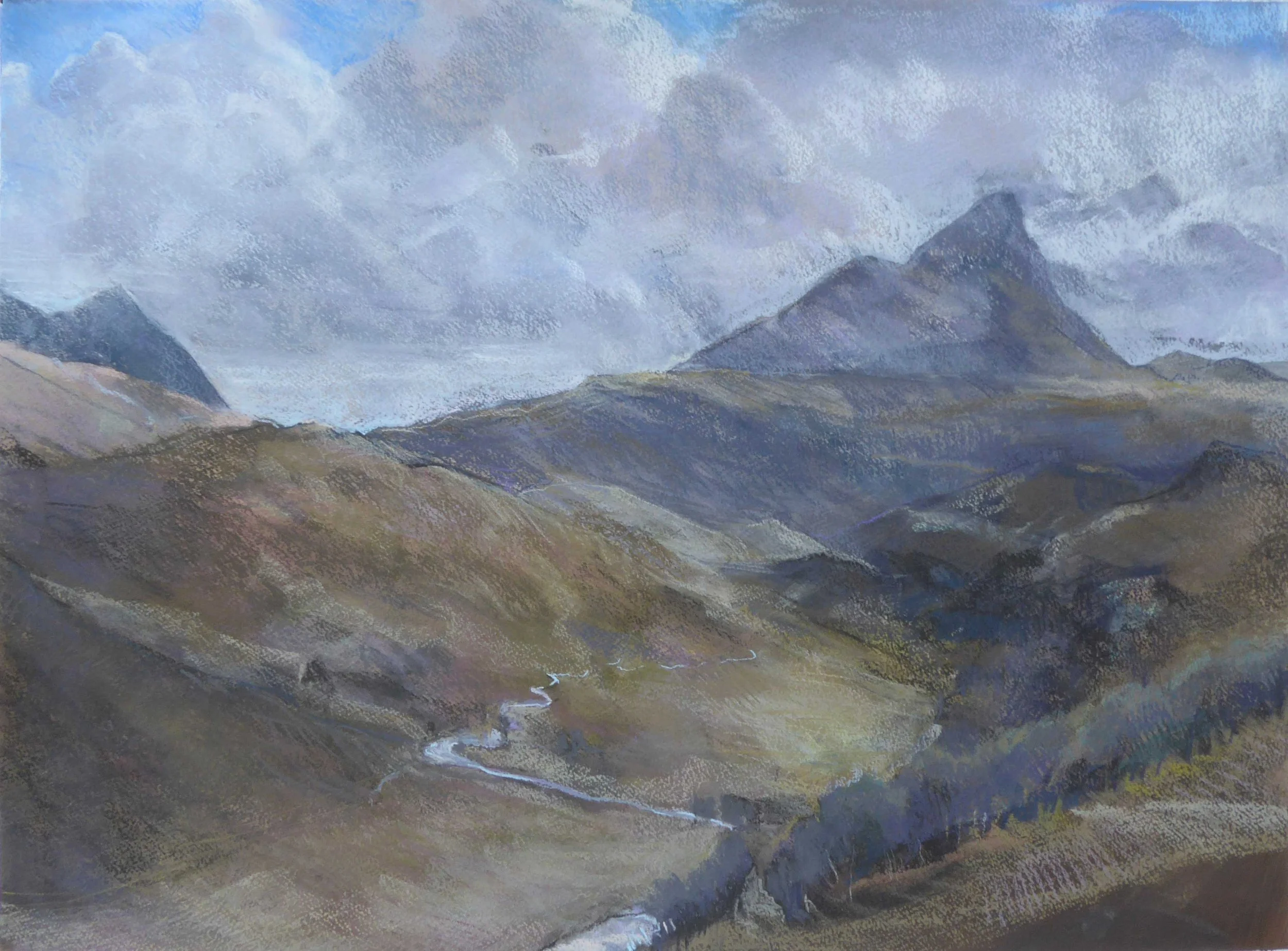 Outdoor Pastels