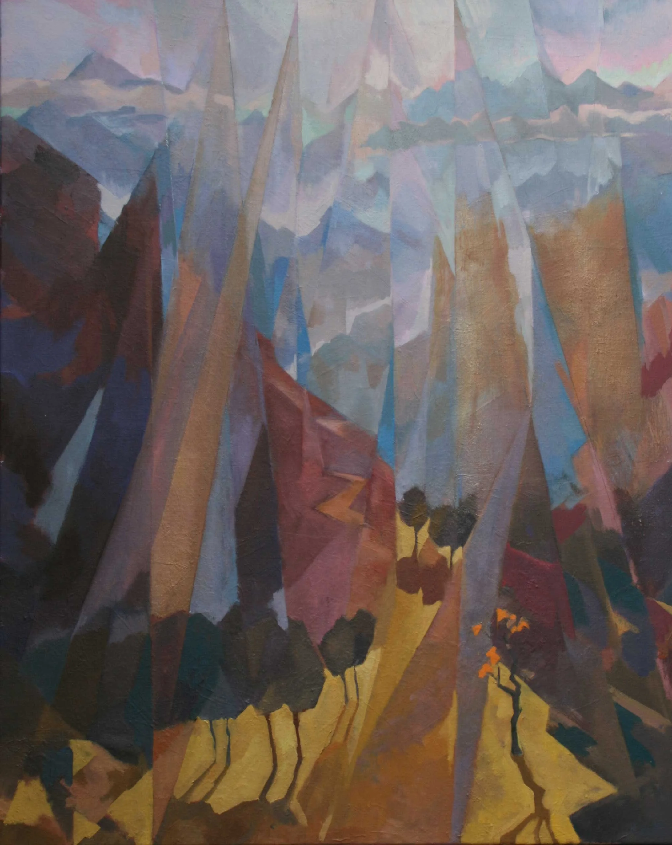 Valley Path         1000 x 800