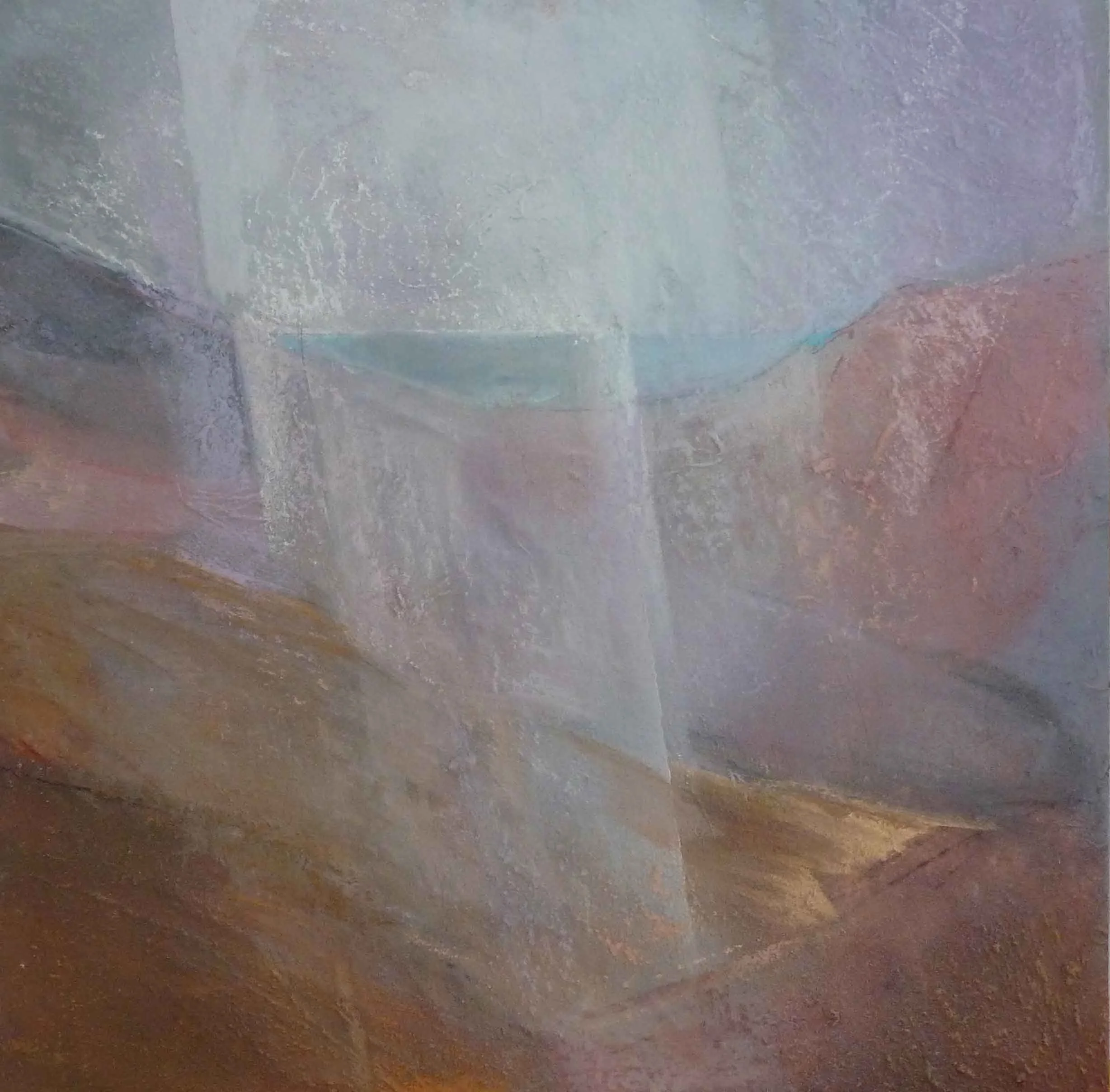 Rain Study, Mixed Media 370 x 370